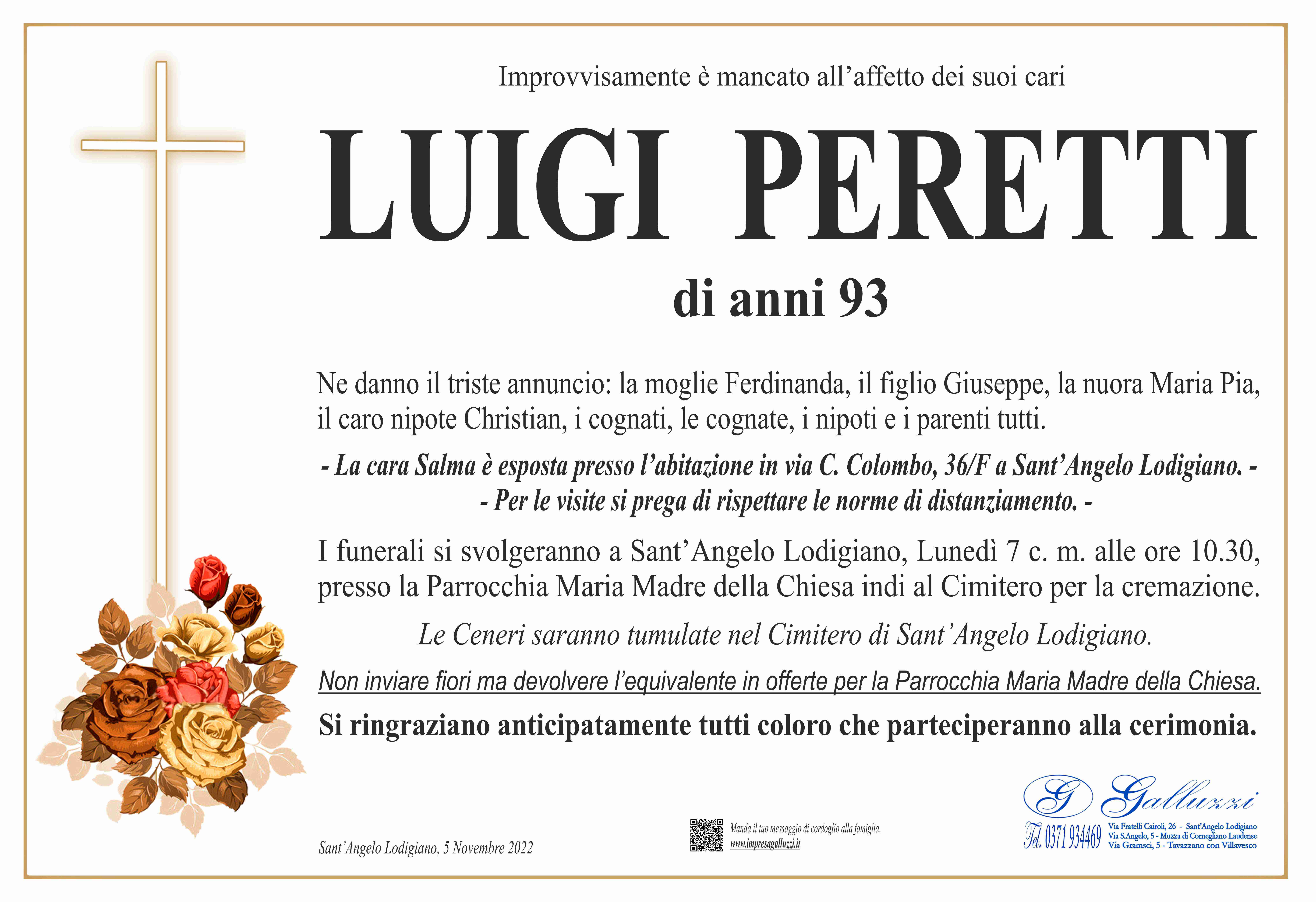 Luigi Peretti