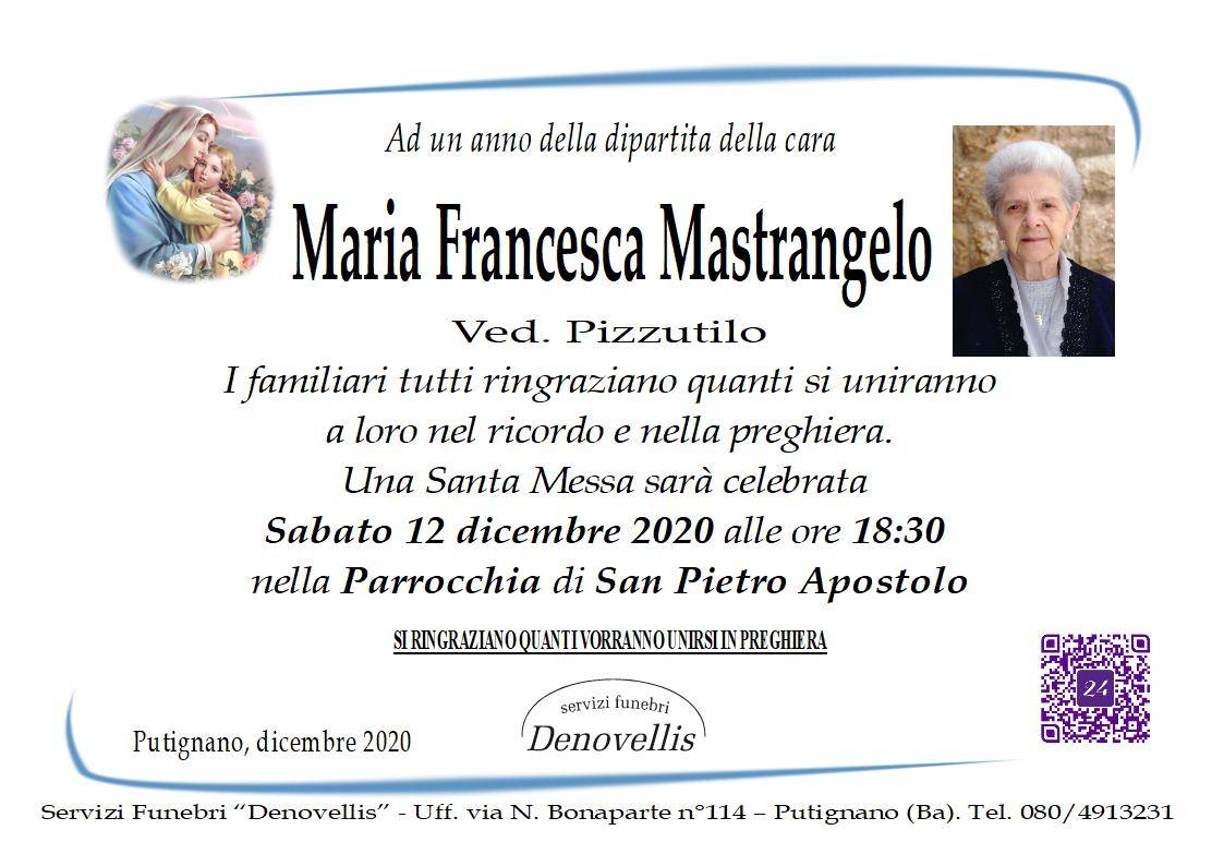 Maria Francescsa  Mastrangelo