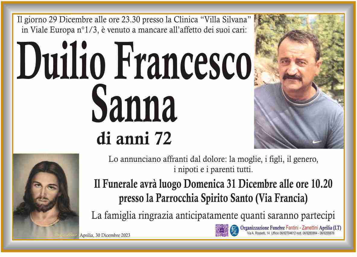 Duilio Francesco Sanna