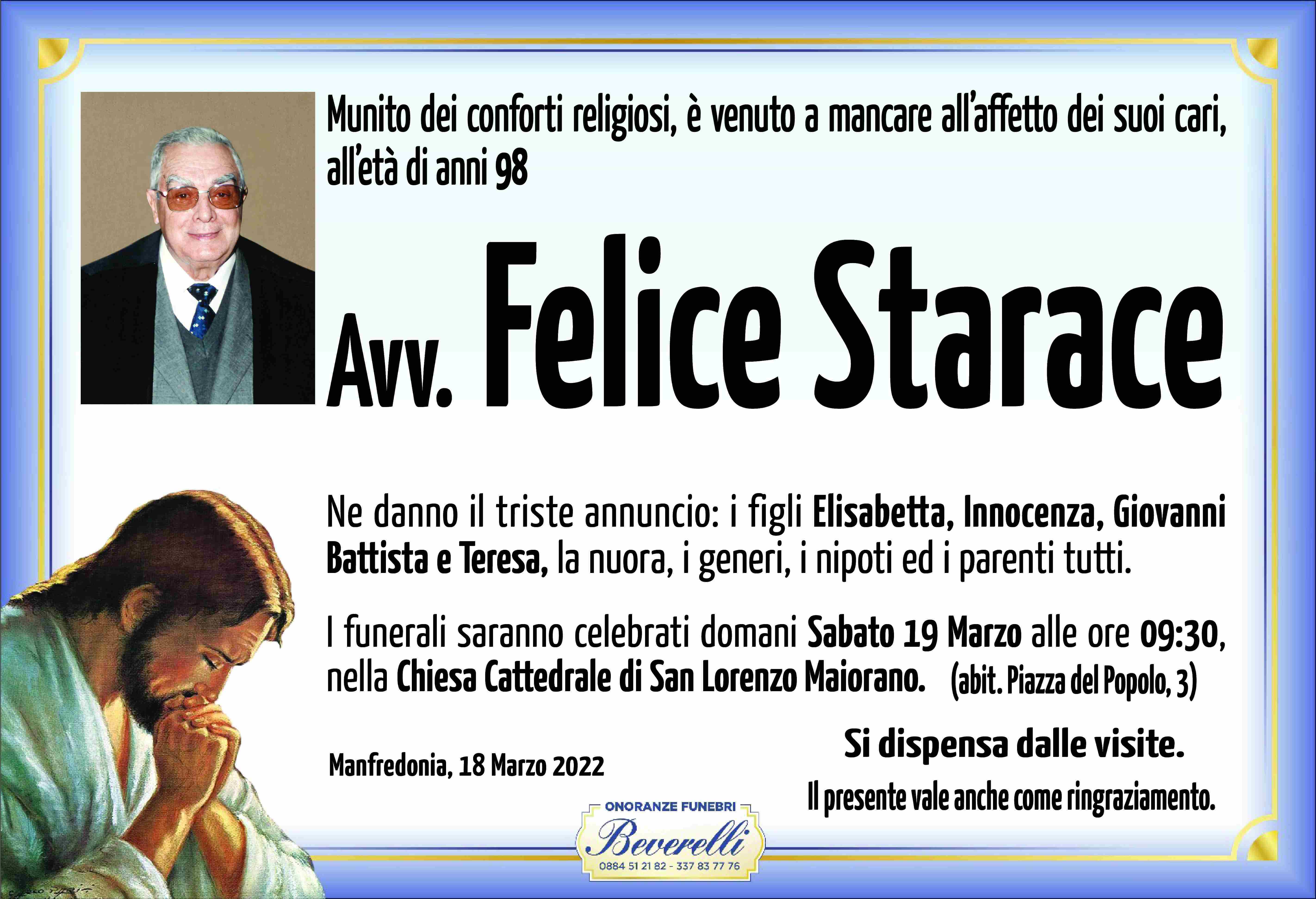 Felice Starace