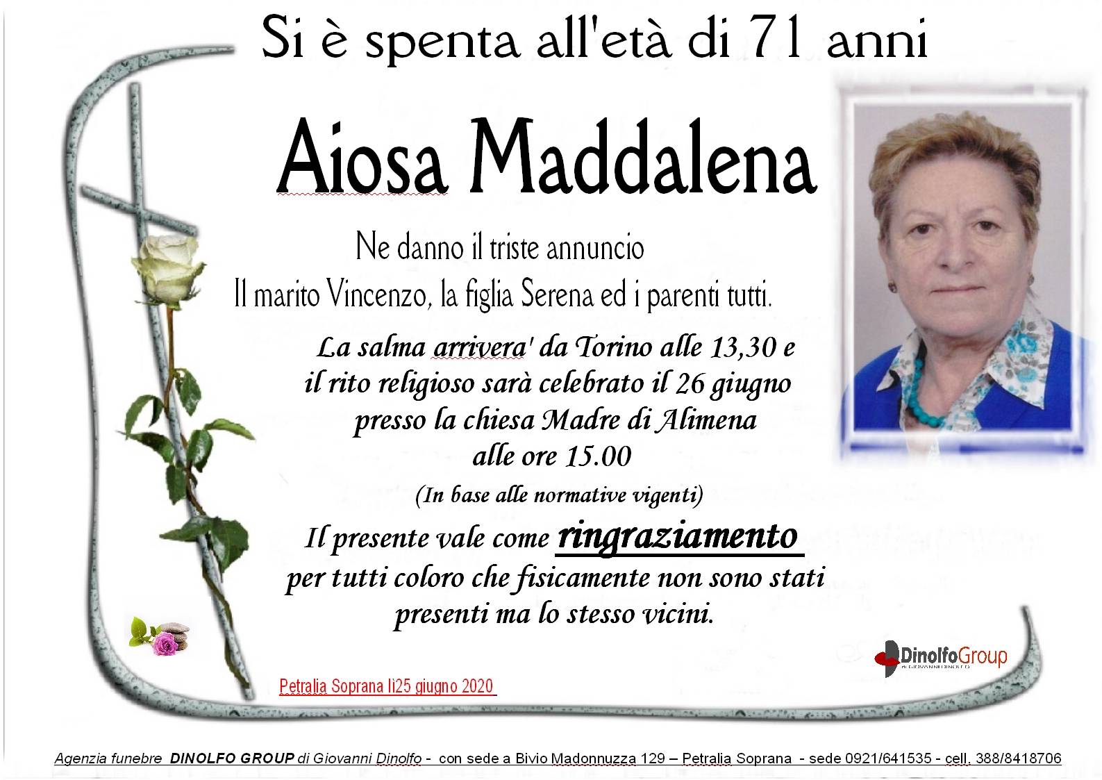 Maddalena Aiosa