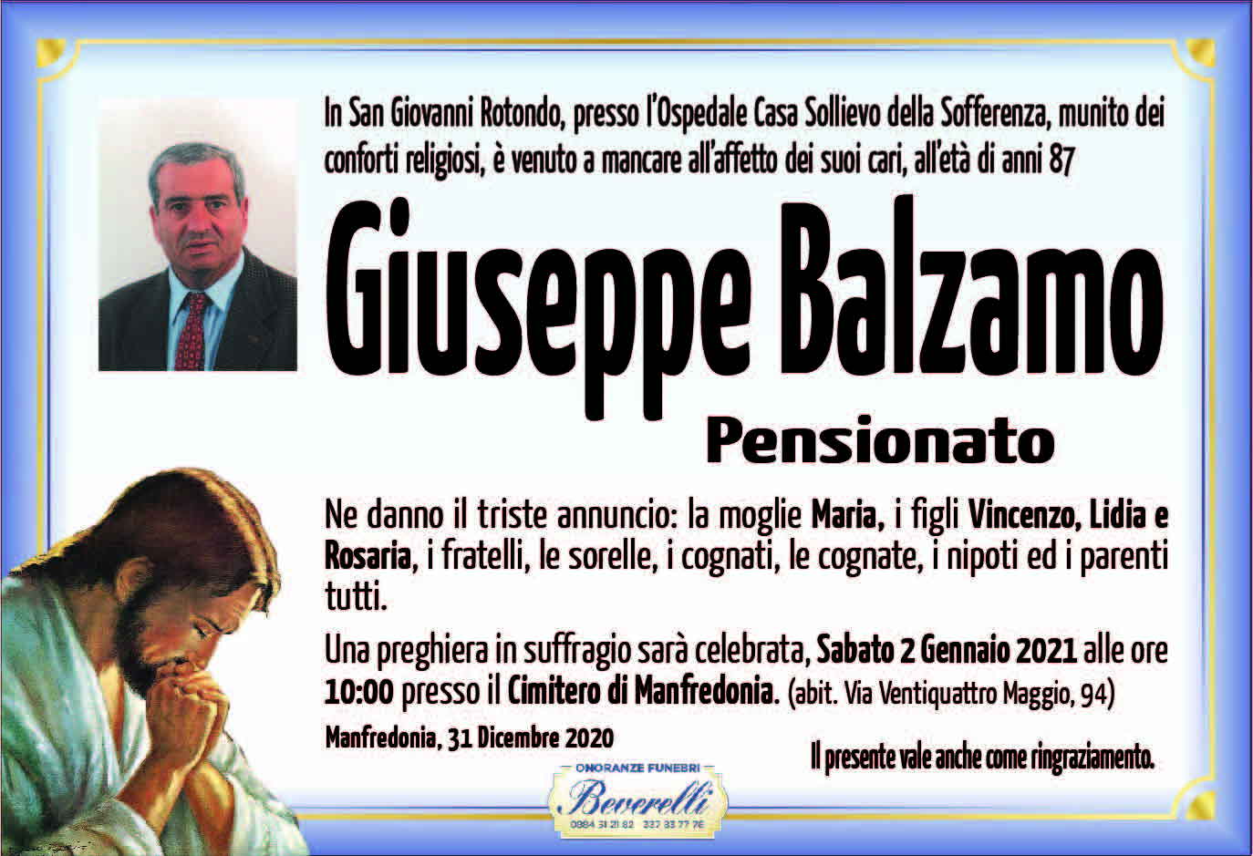 Giuseppe Balzamo