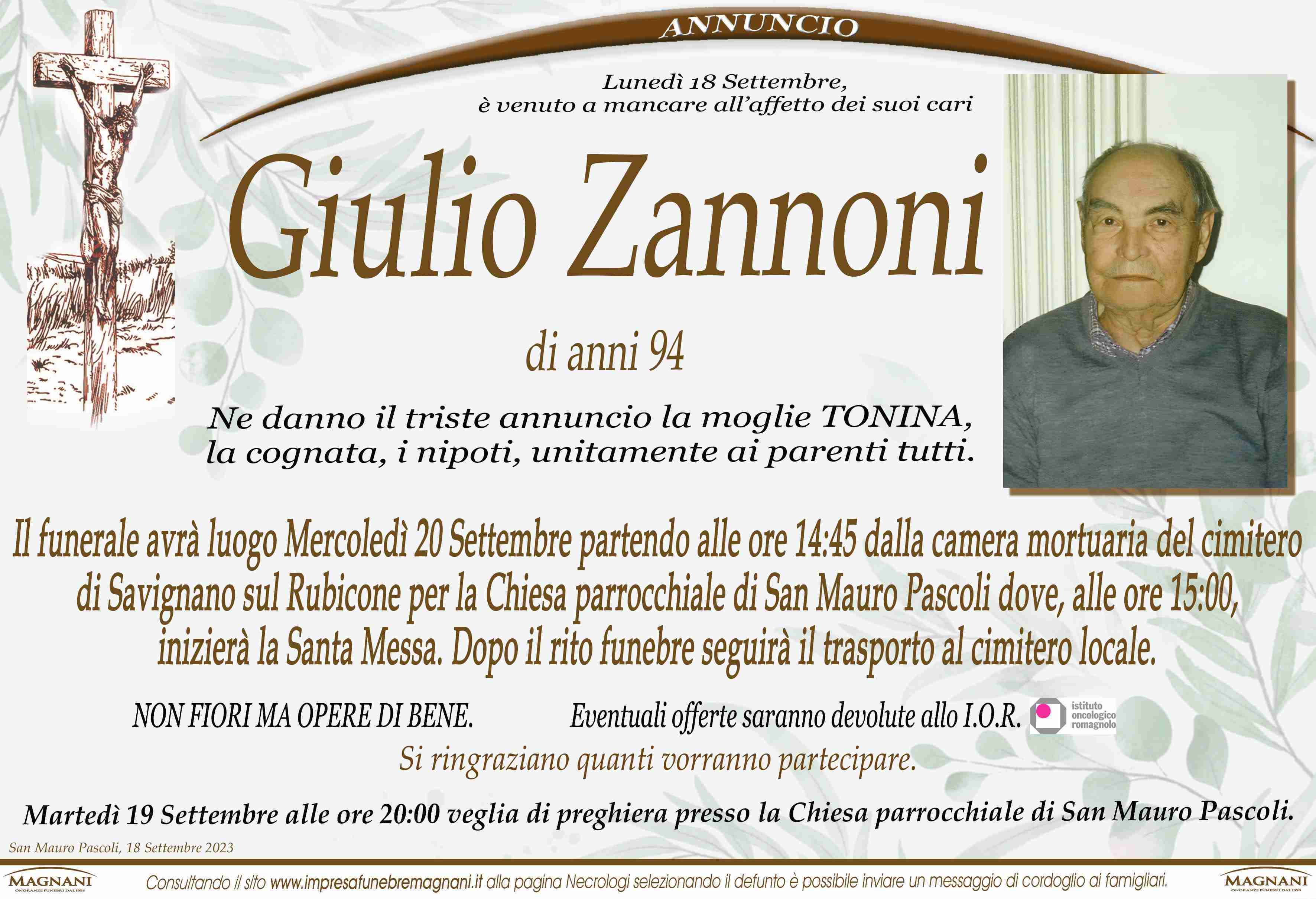 Giulio Zannoni