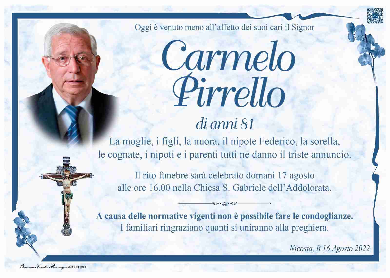Carmelo Pirrello