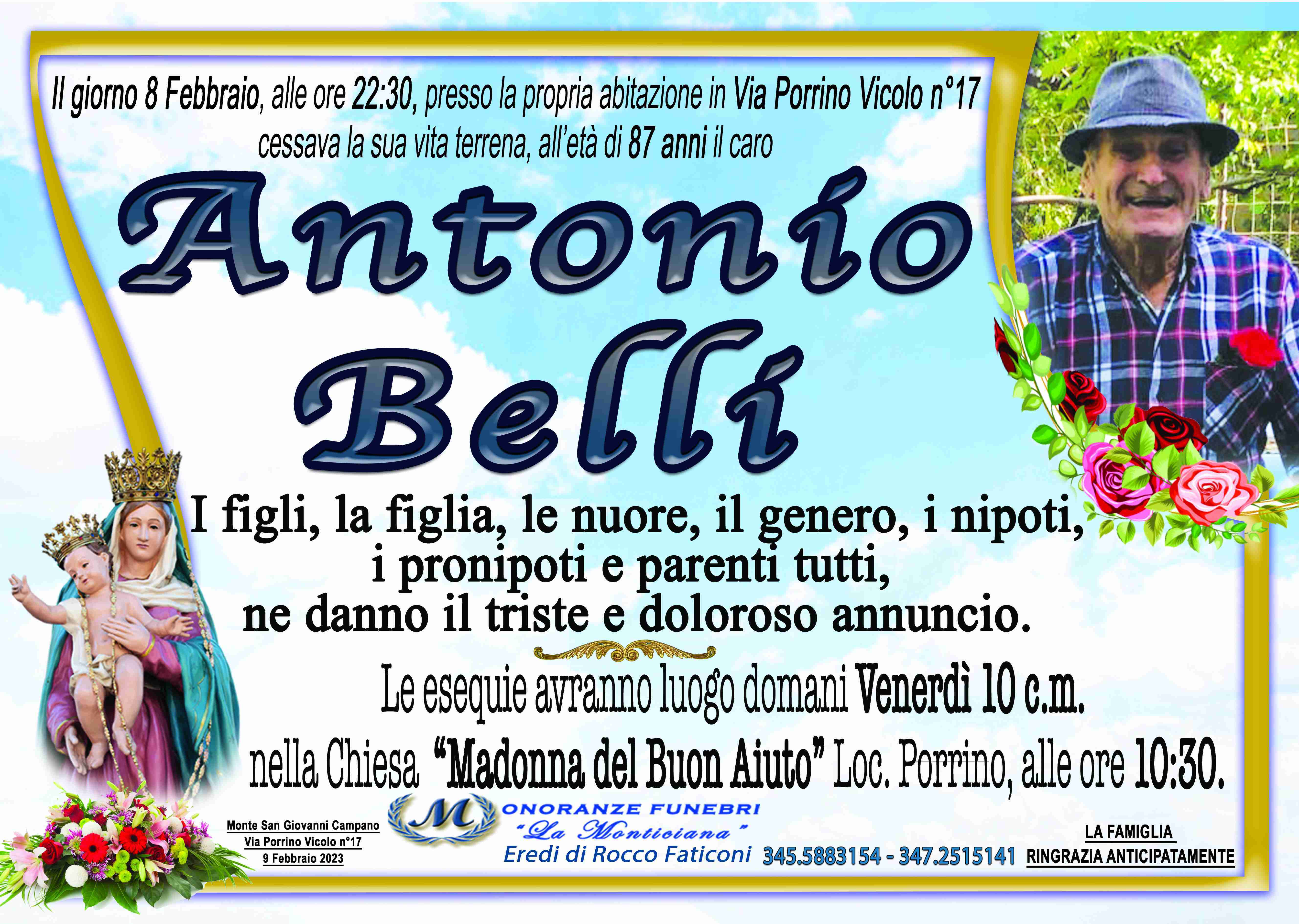 Antonio Belli