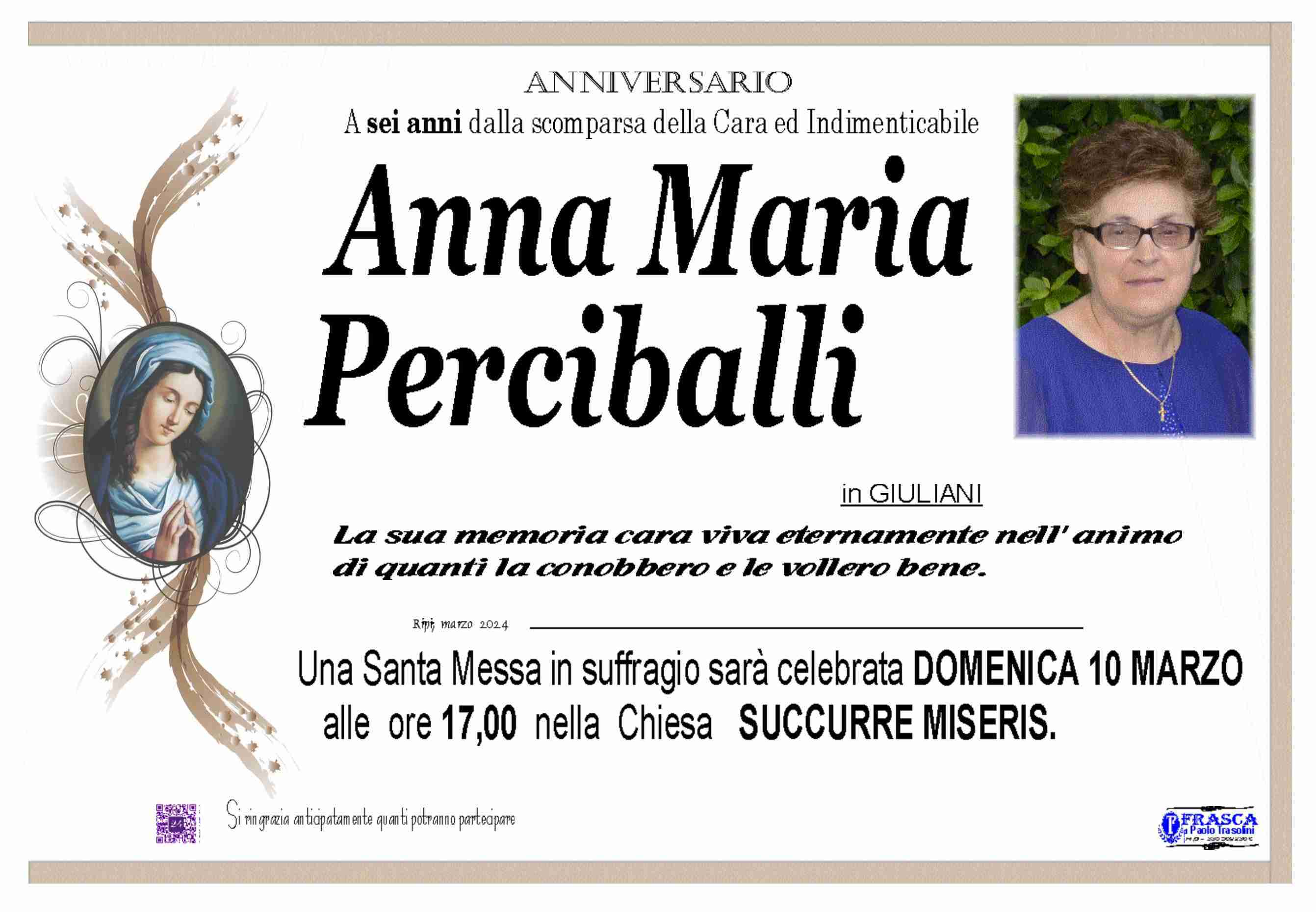 Anna Maria Perciballi