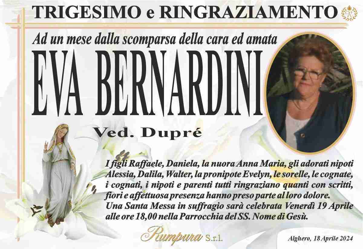 Eva Bernardini