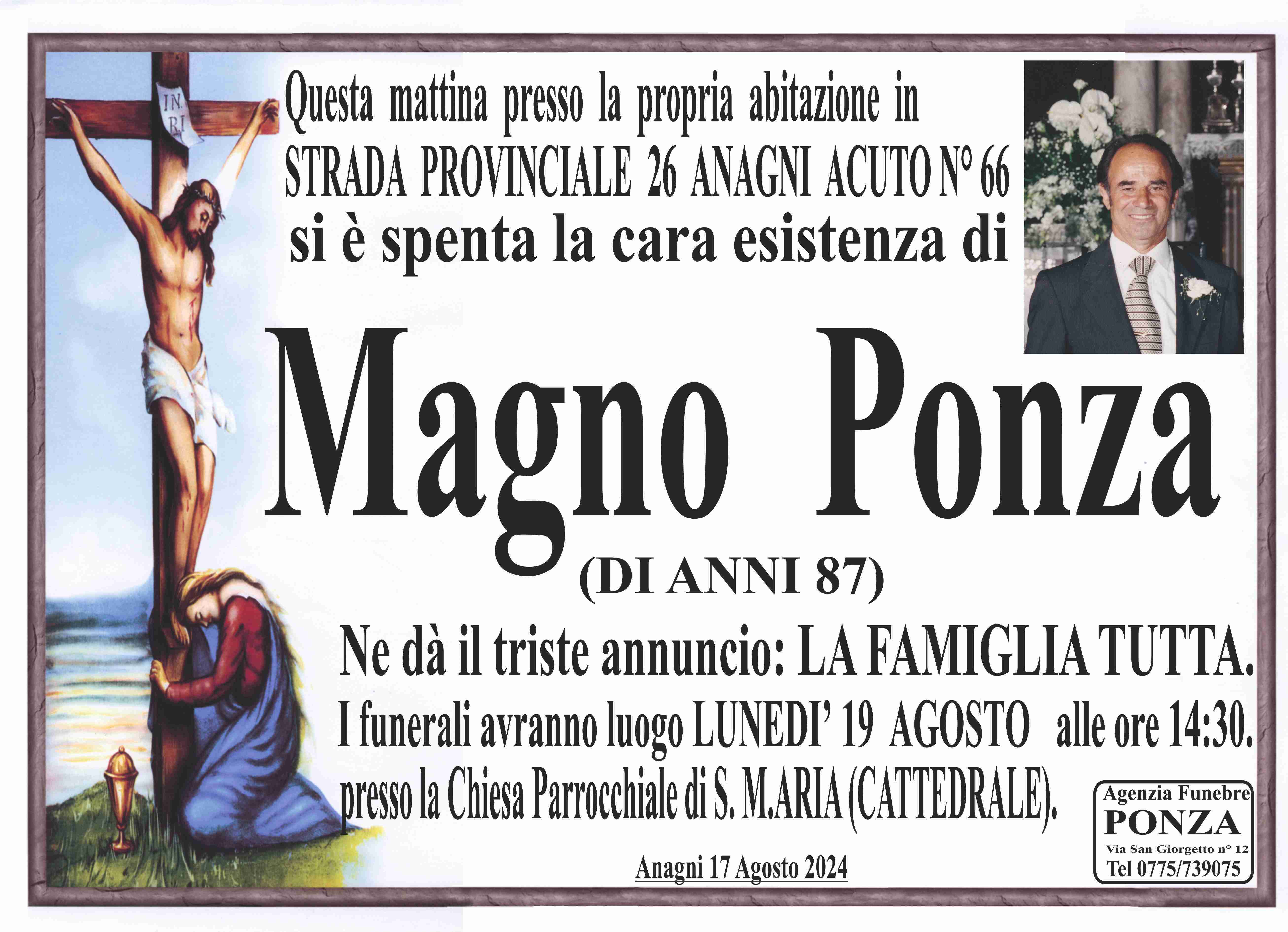 Magno Ponza