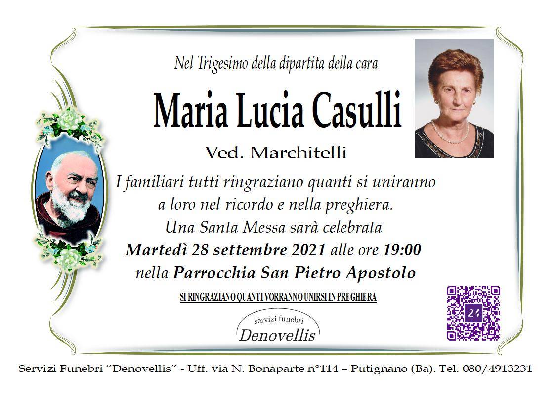 Maria Lucia Casulli