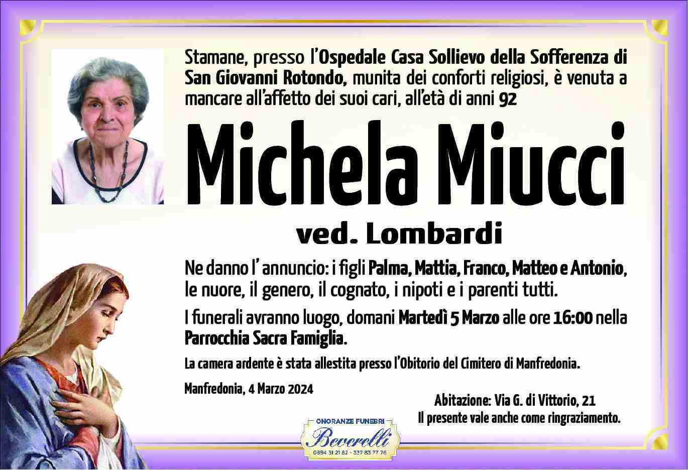 Michela Miucci