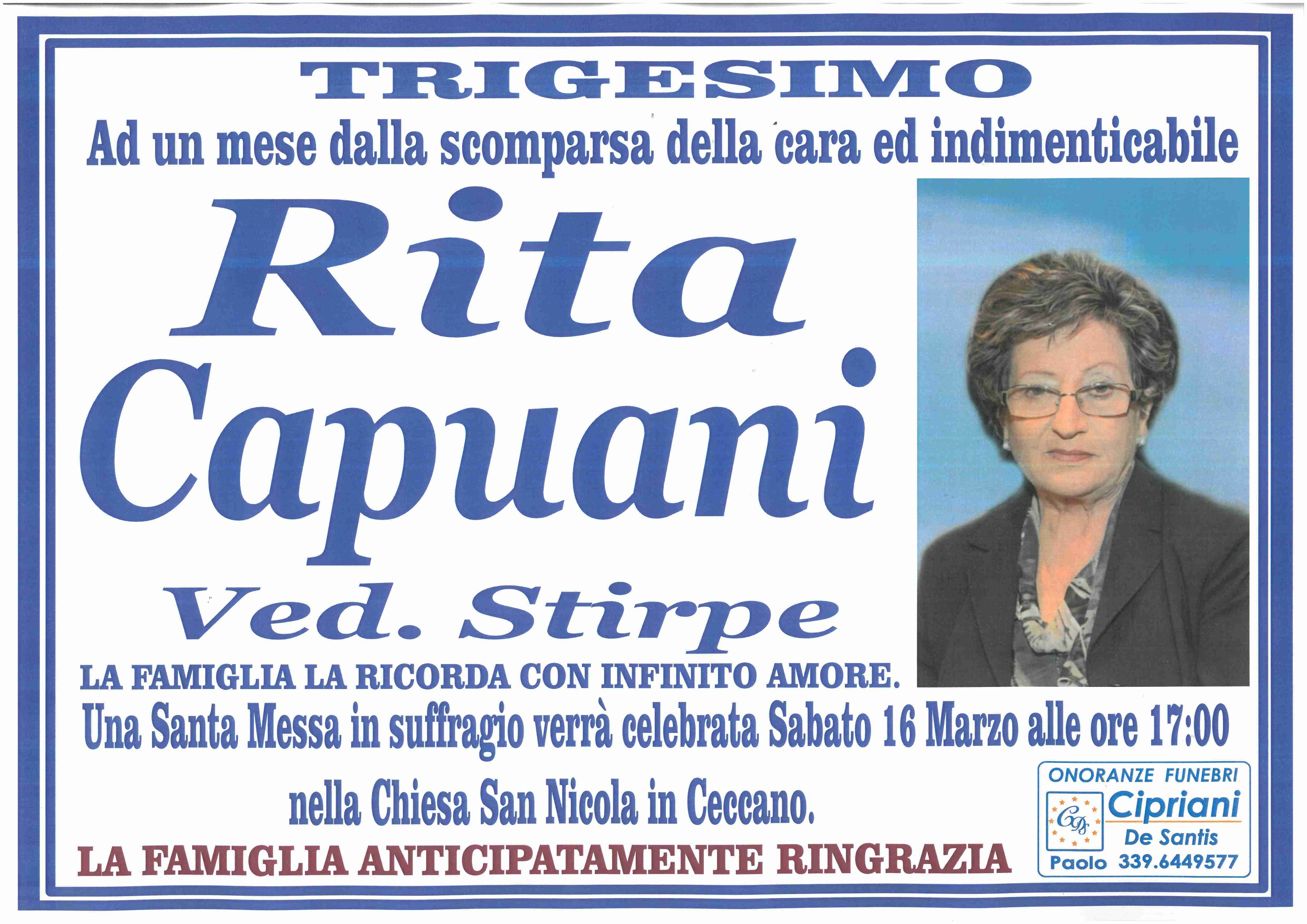 Rita Capuani