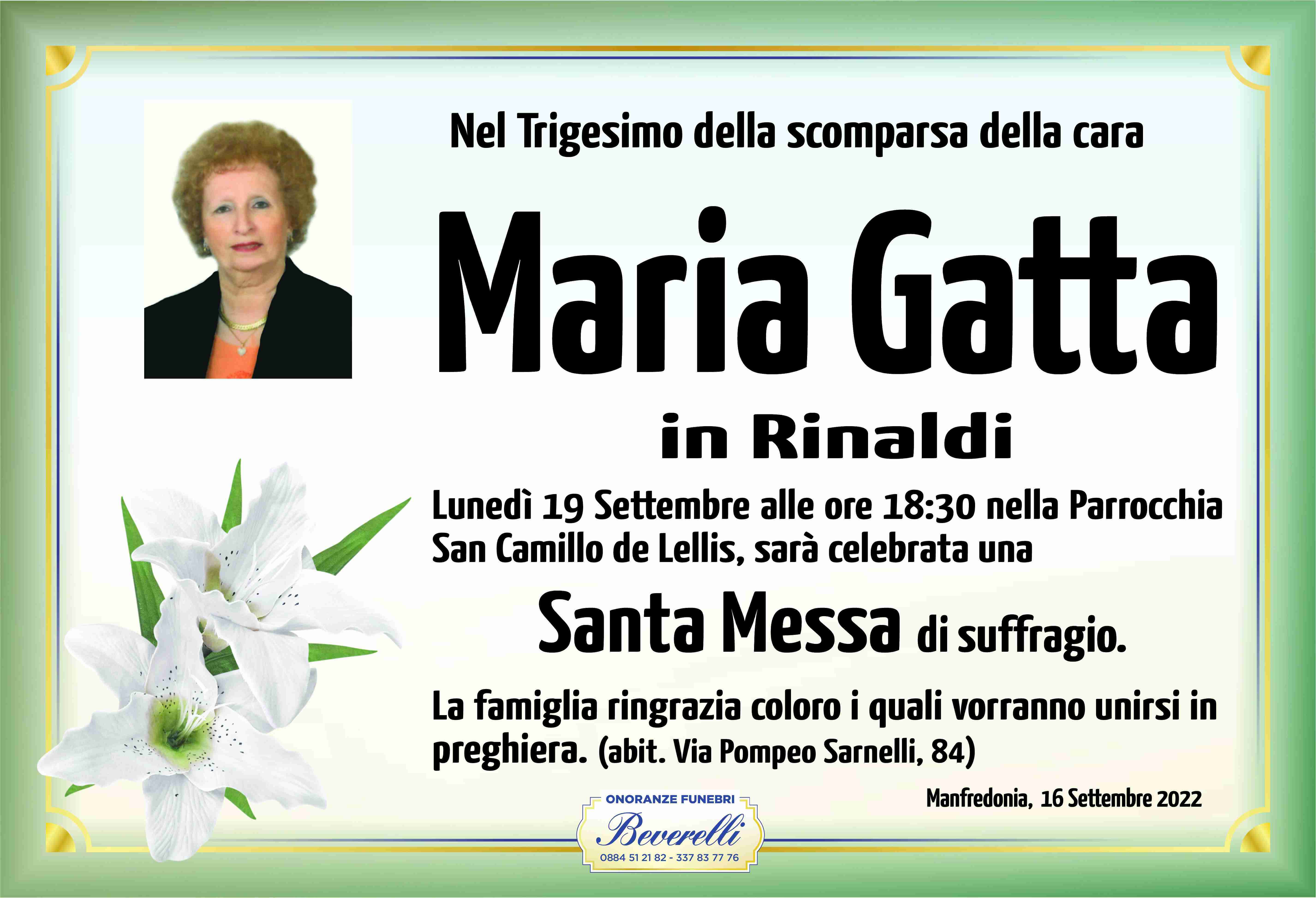 Maria Gatta