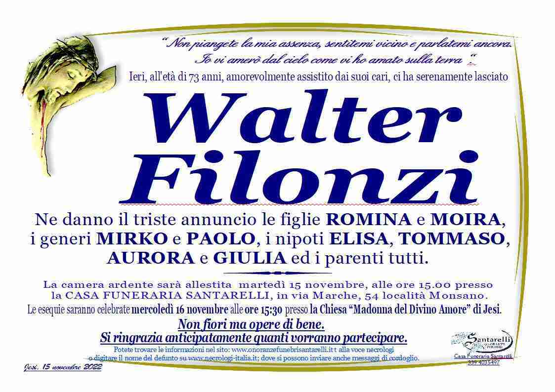 Walter Filonzi