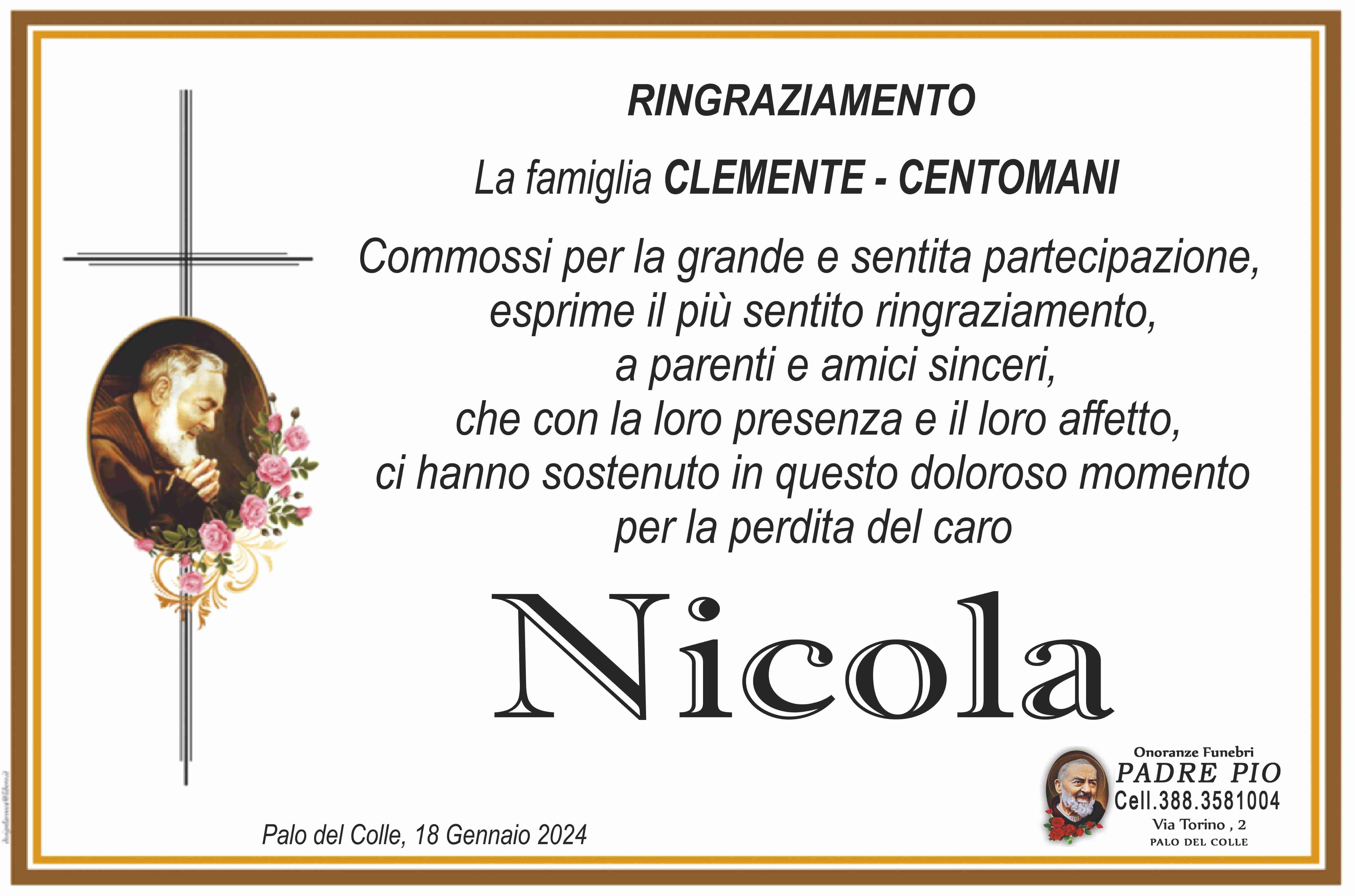 Nicola Clemente