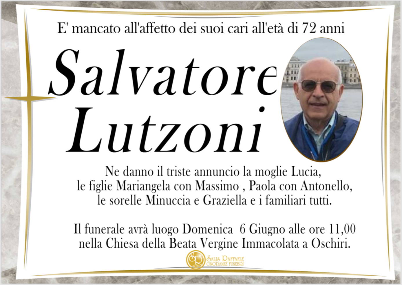 Salvatore Lutzoni