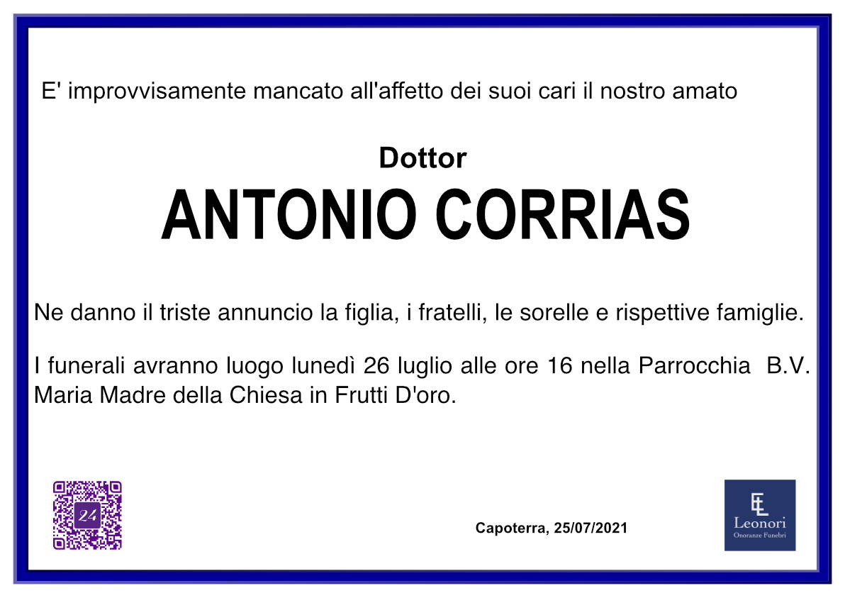 Antonio Corrias