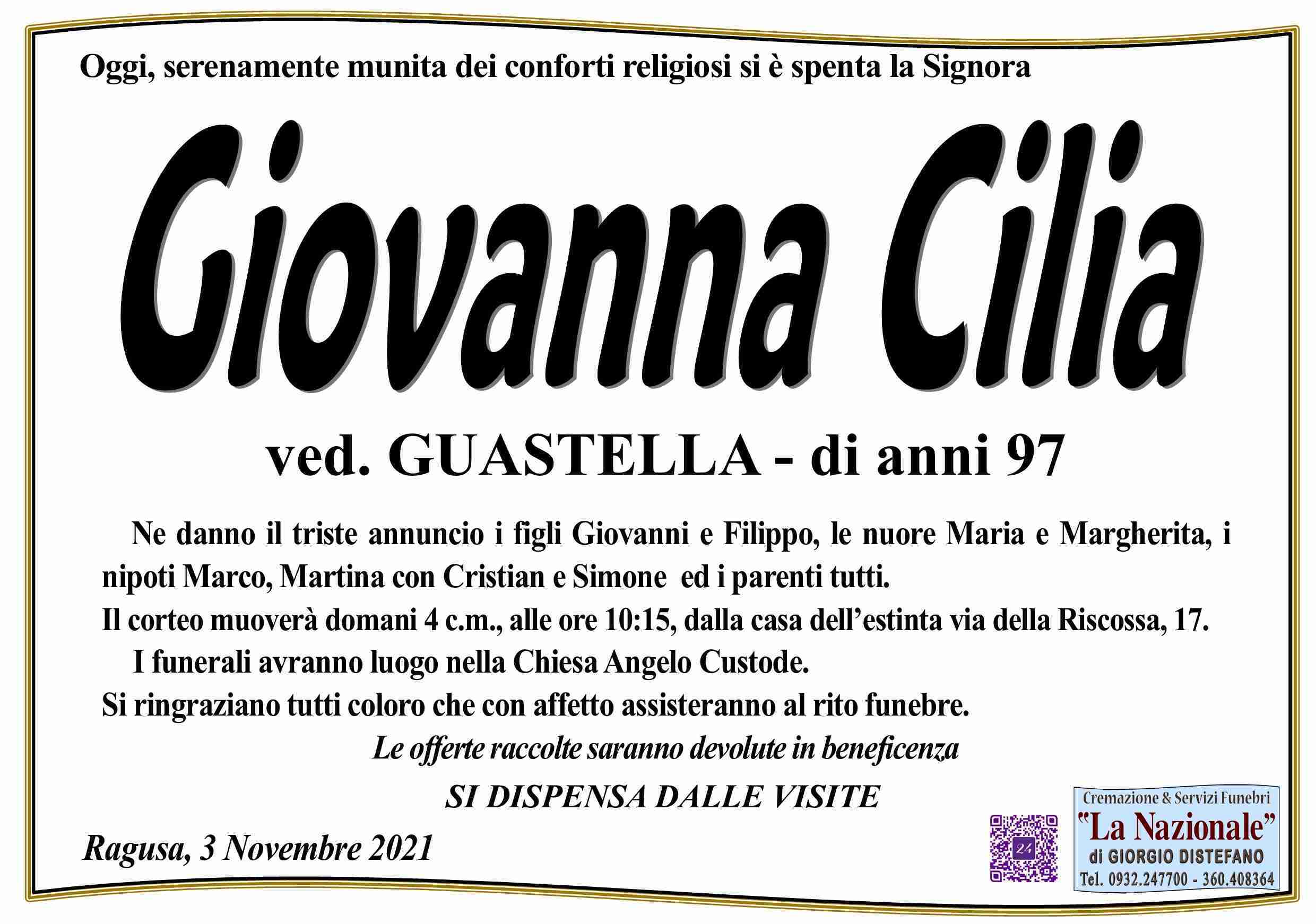 Giovanna Cilia
