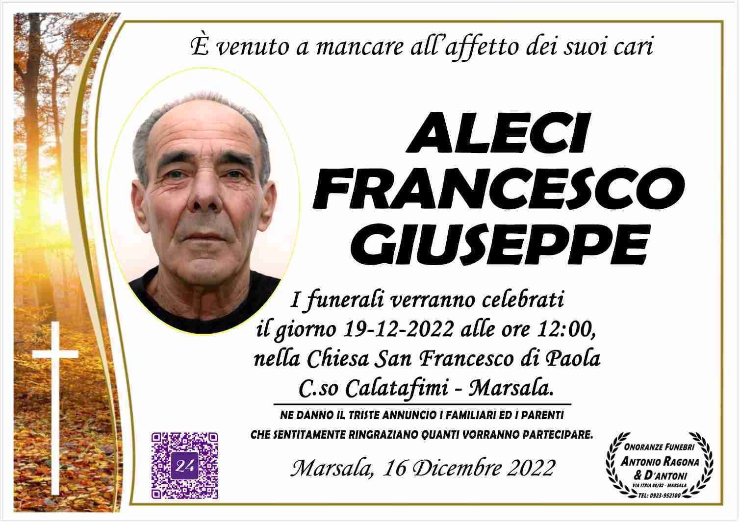 Francesco Giuseppe Aleci