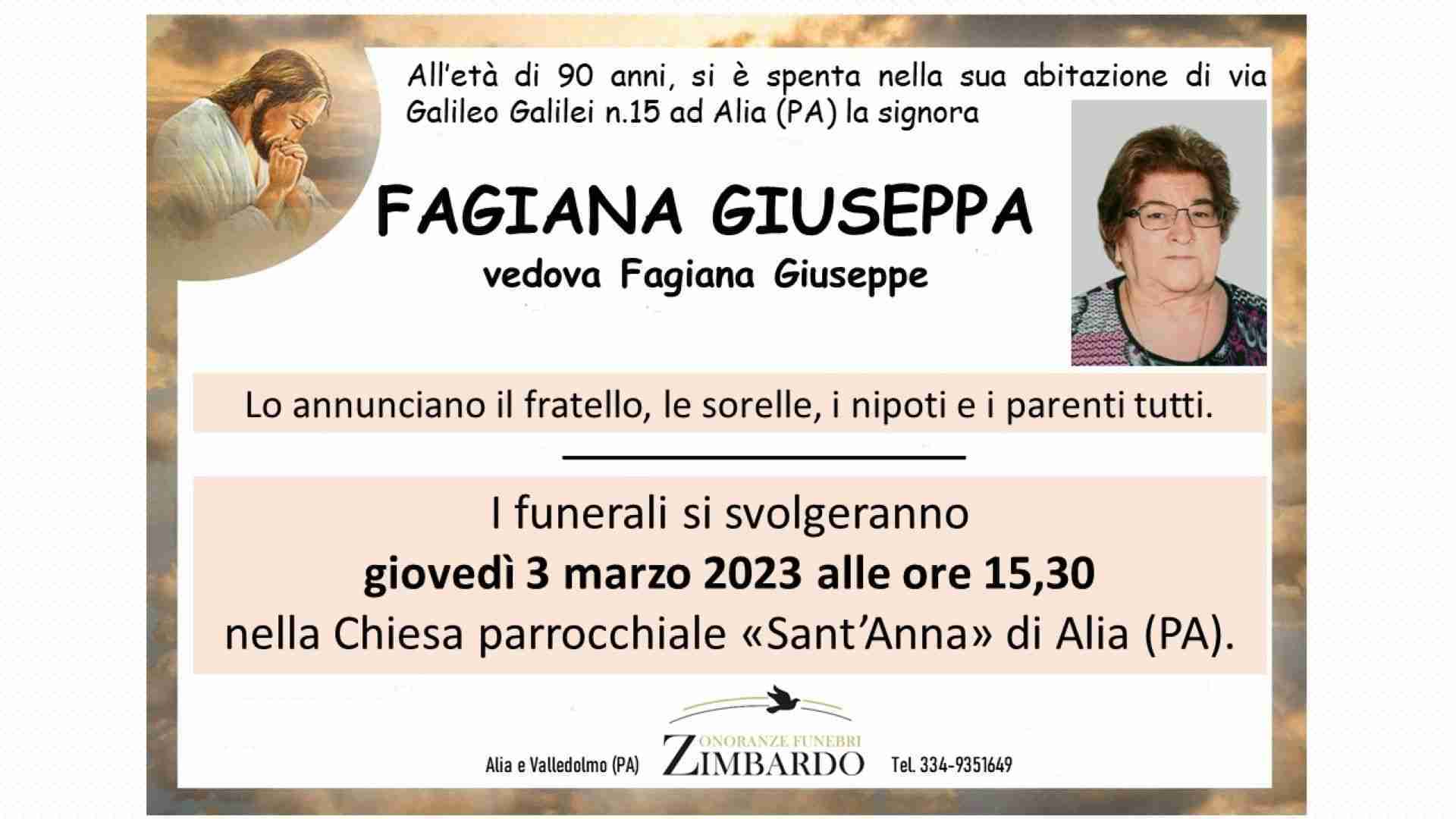 Giuseppa Fagiana