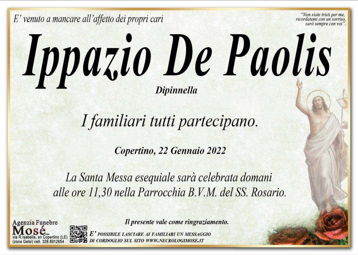 Ippazio De Paolis