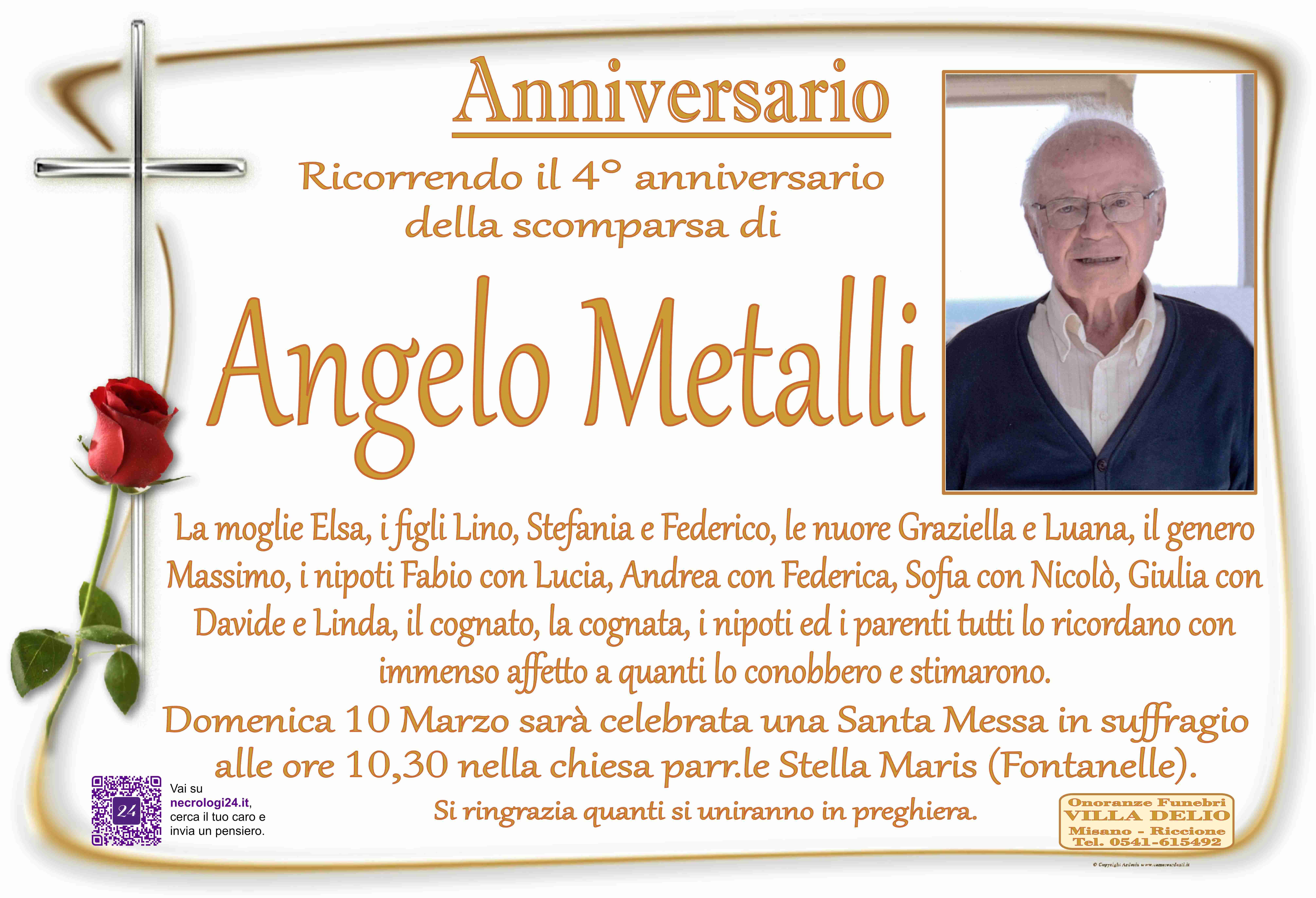Angelo Metalli