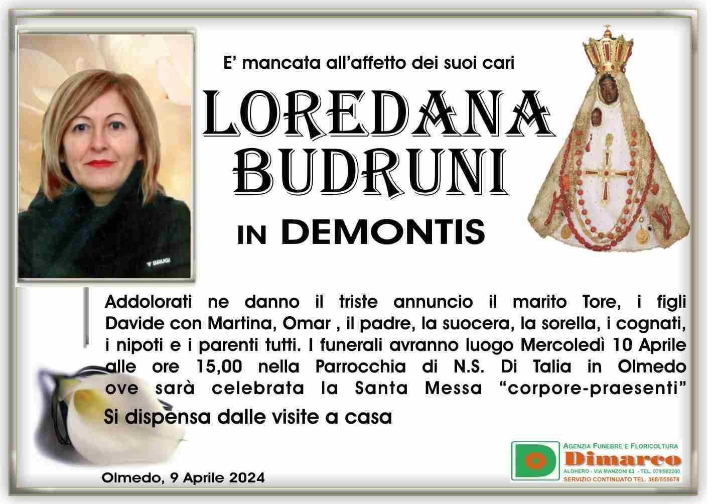 Loredana Budruni