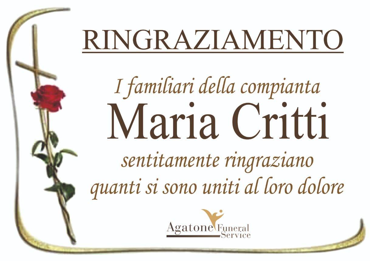 Maria Critti