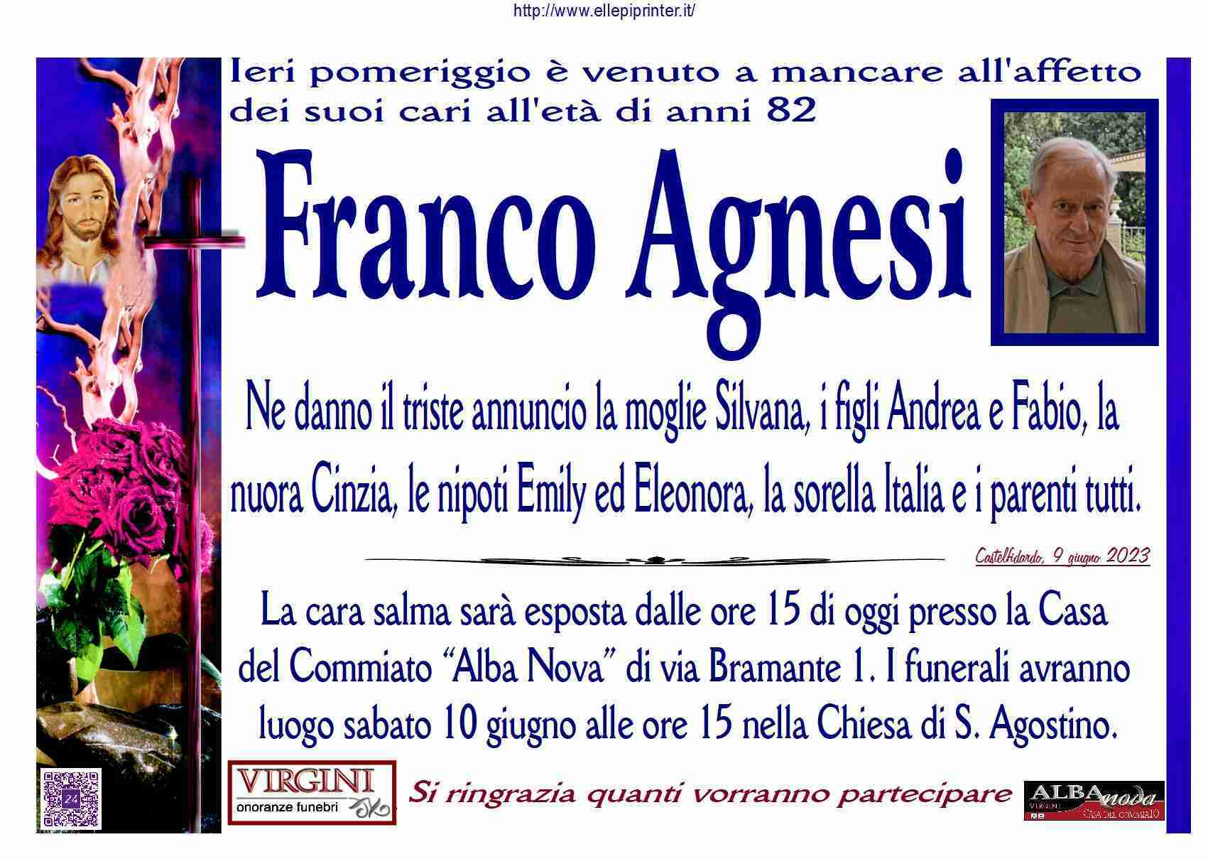 Franco Agnesi