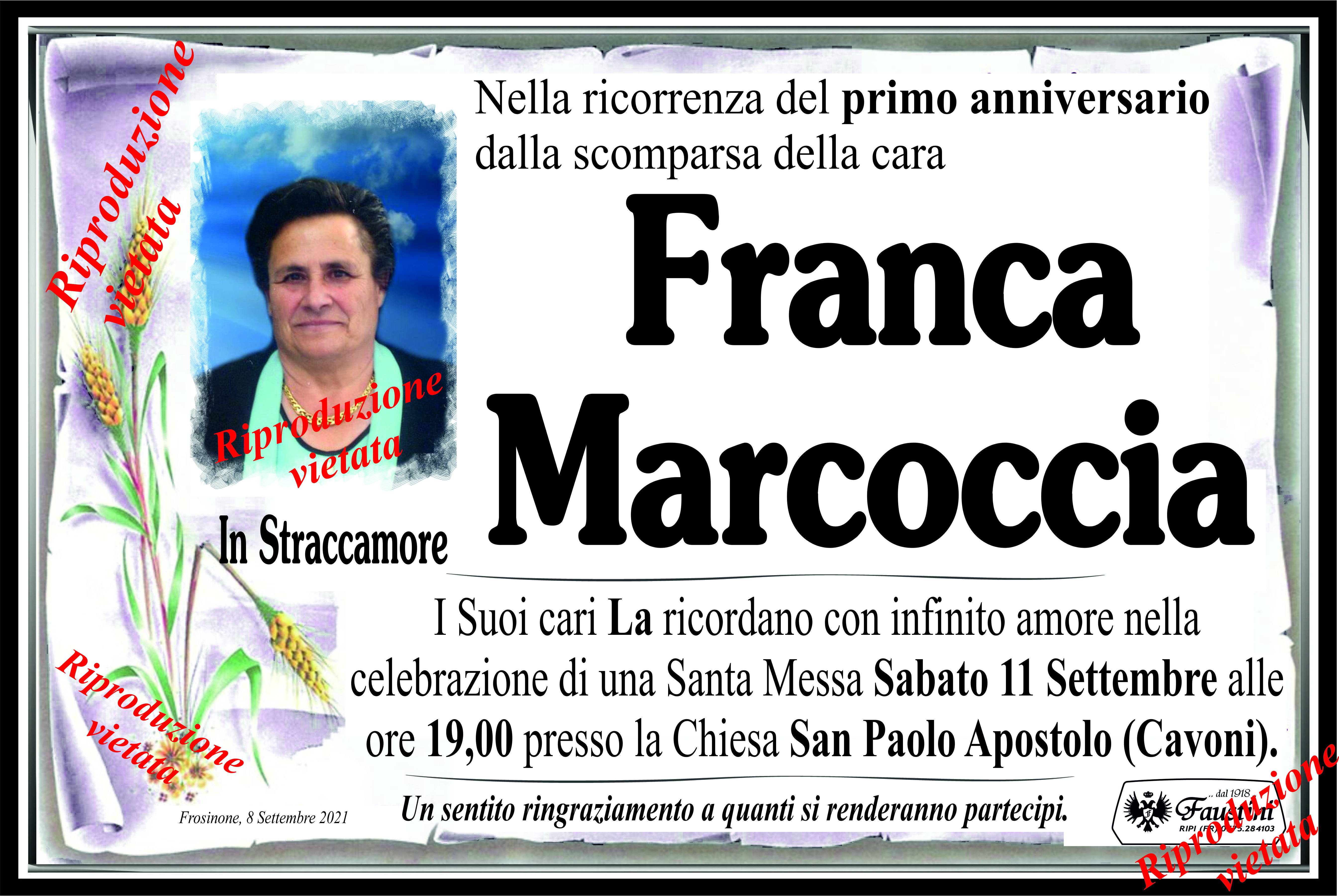 Franca Marcoccia