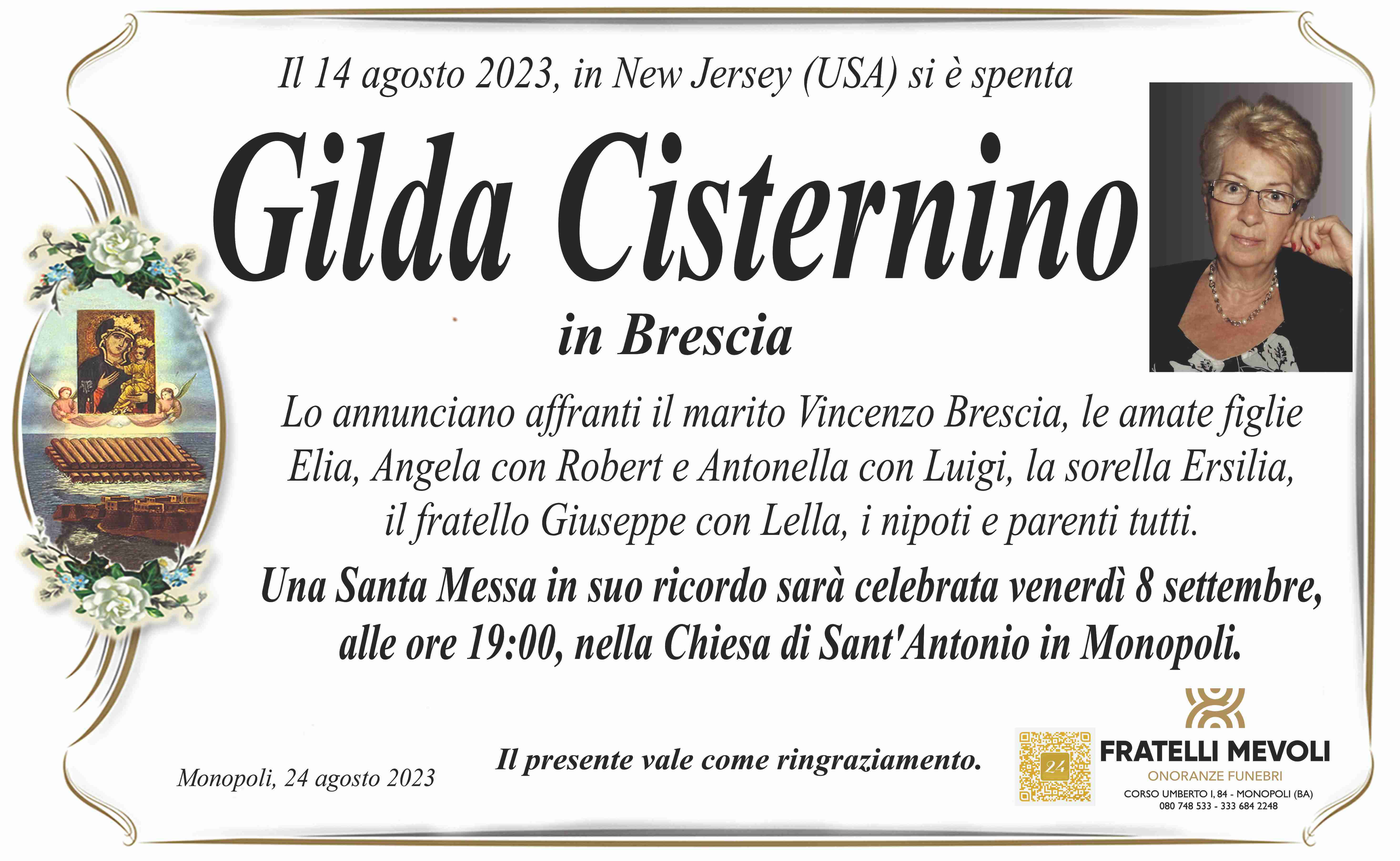 Gilda Cisternino
