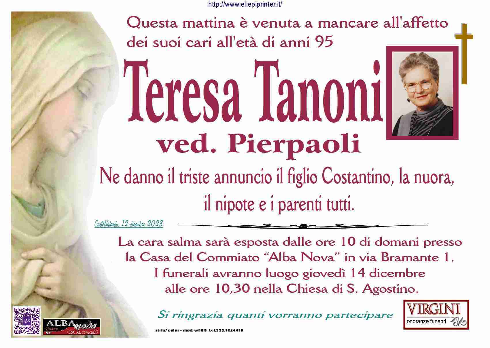 Teresa Tanoni