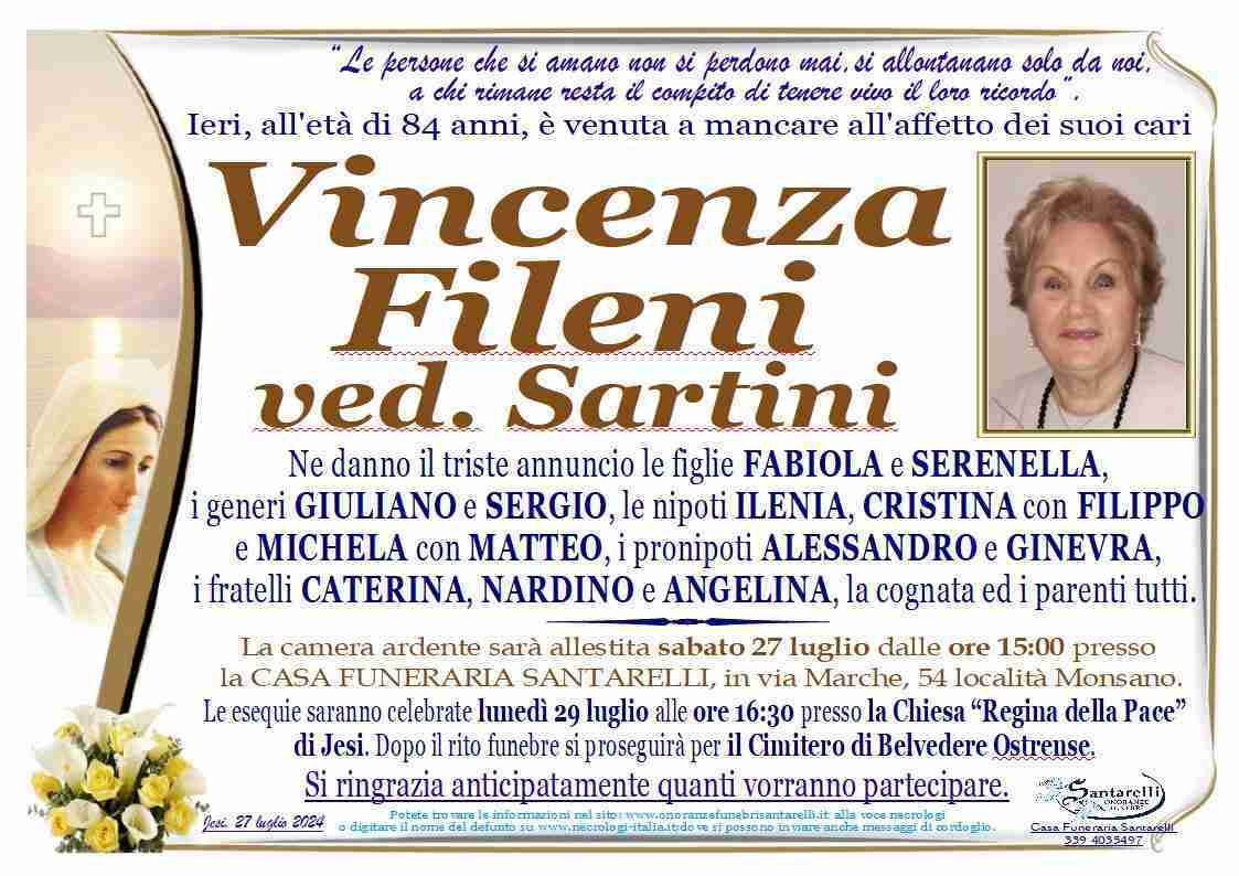 Vincenza Fileni