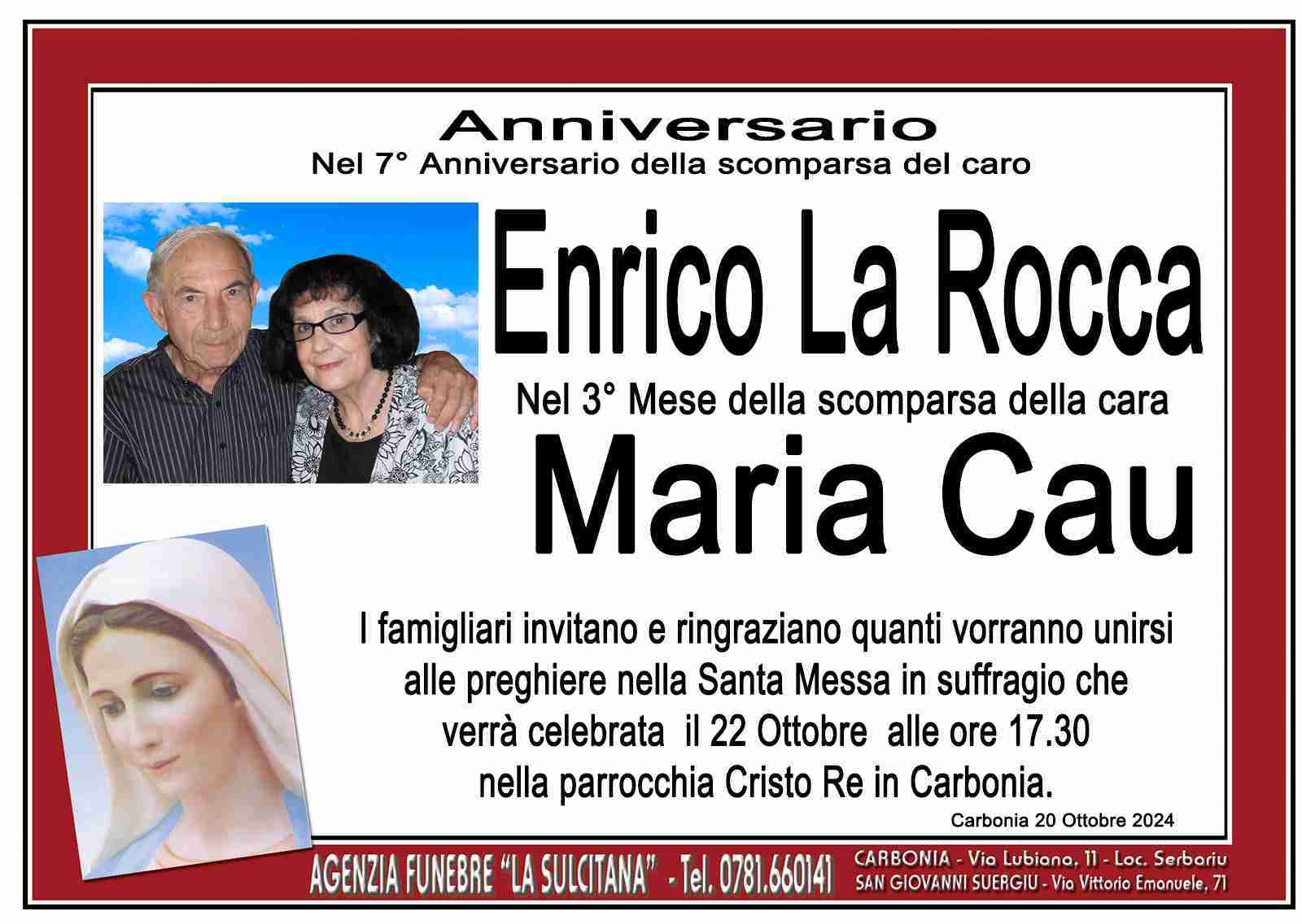 Enrico La Rocca Maria Cau