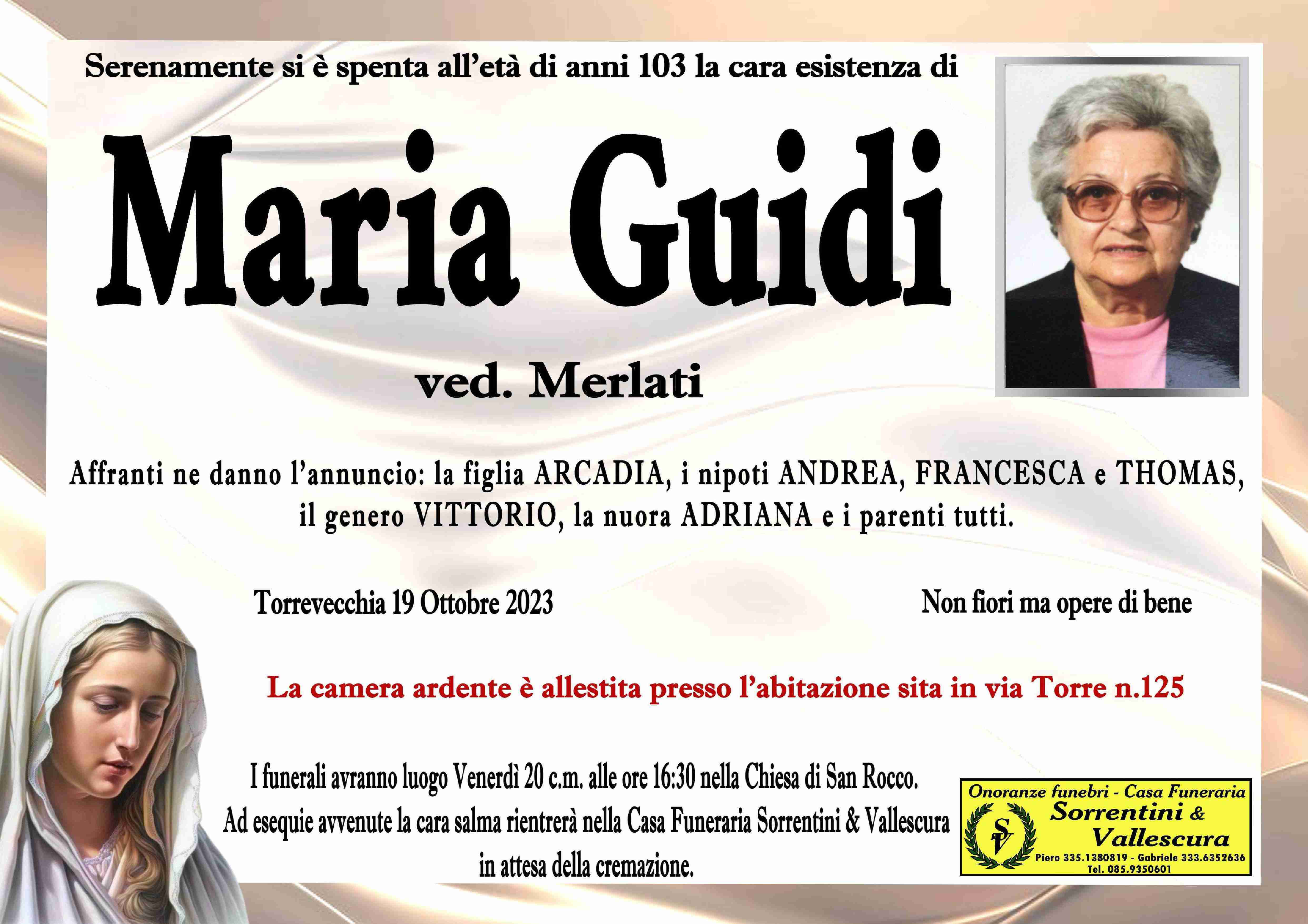 Maria Guidi