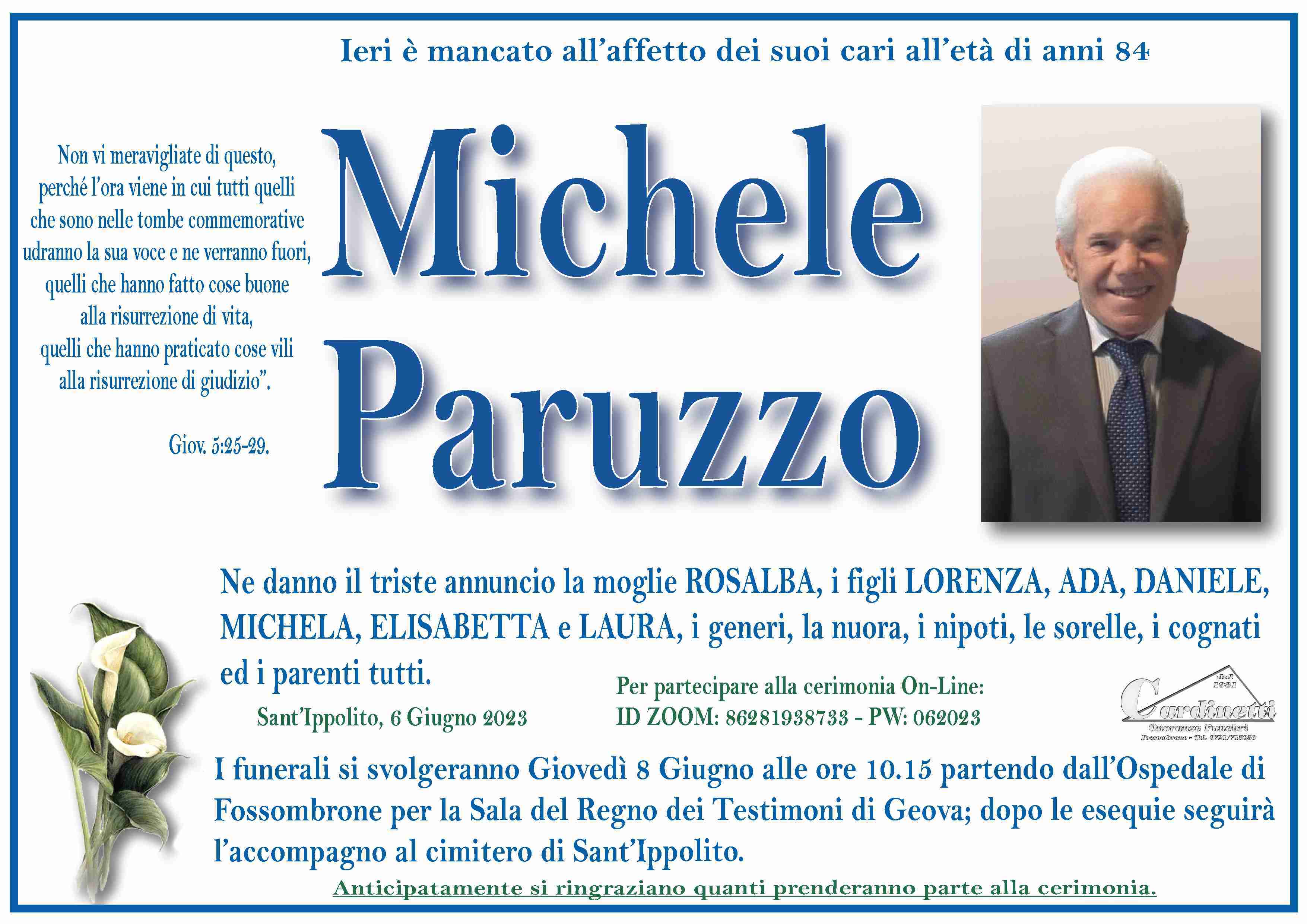 Michele Paruzzo