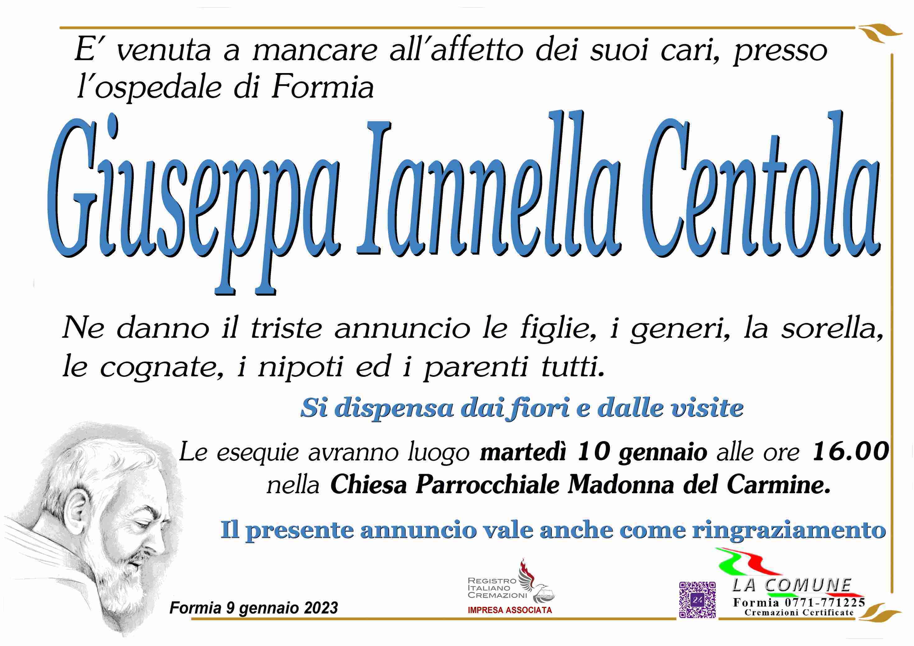 Giuseppa Iannella Centola