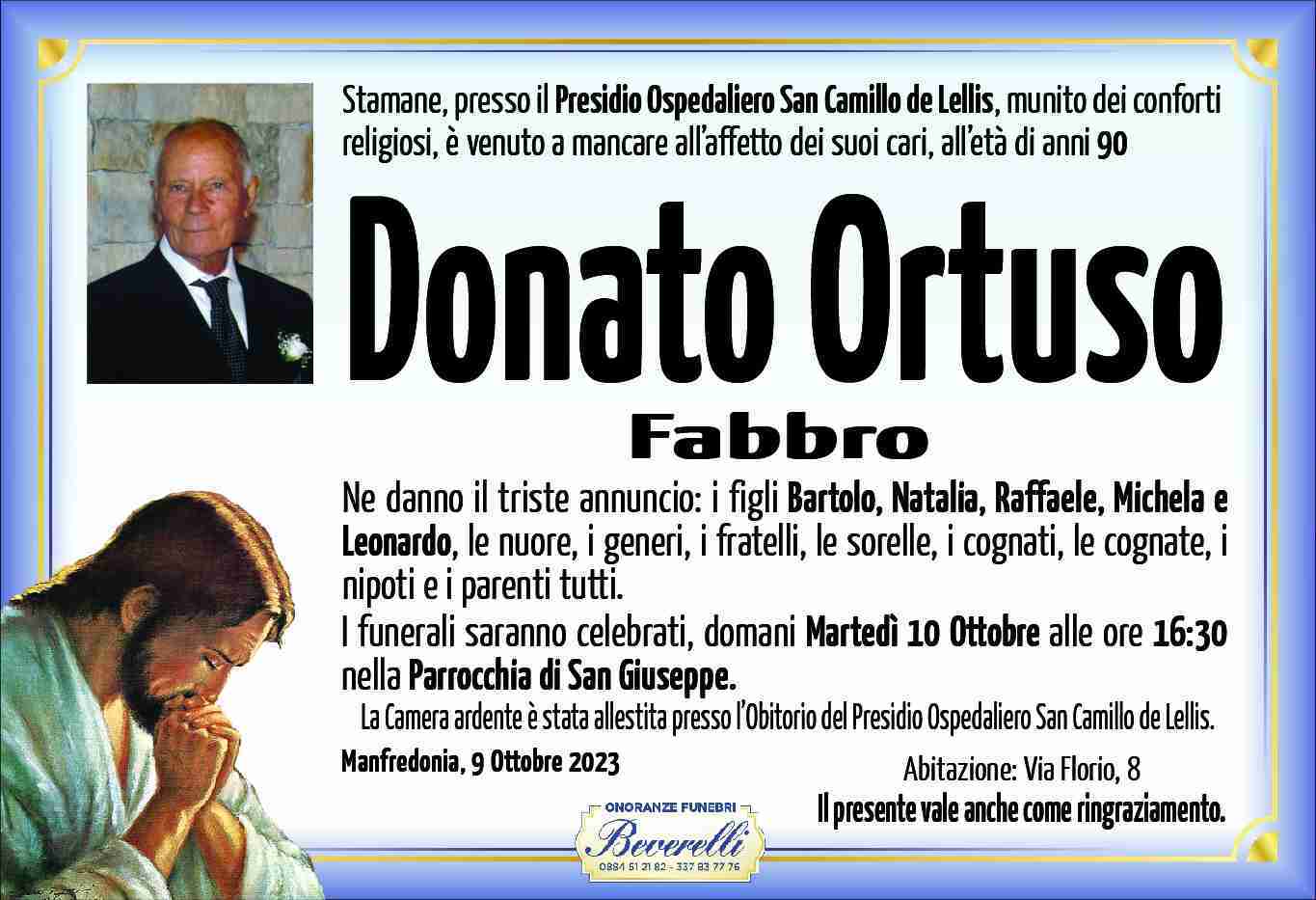 Donato Ortuso