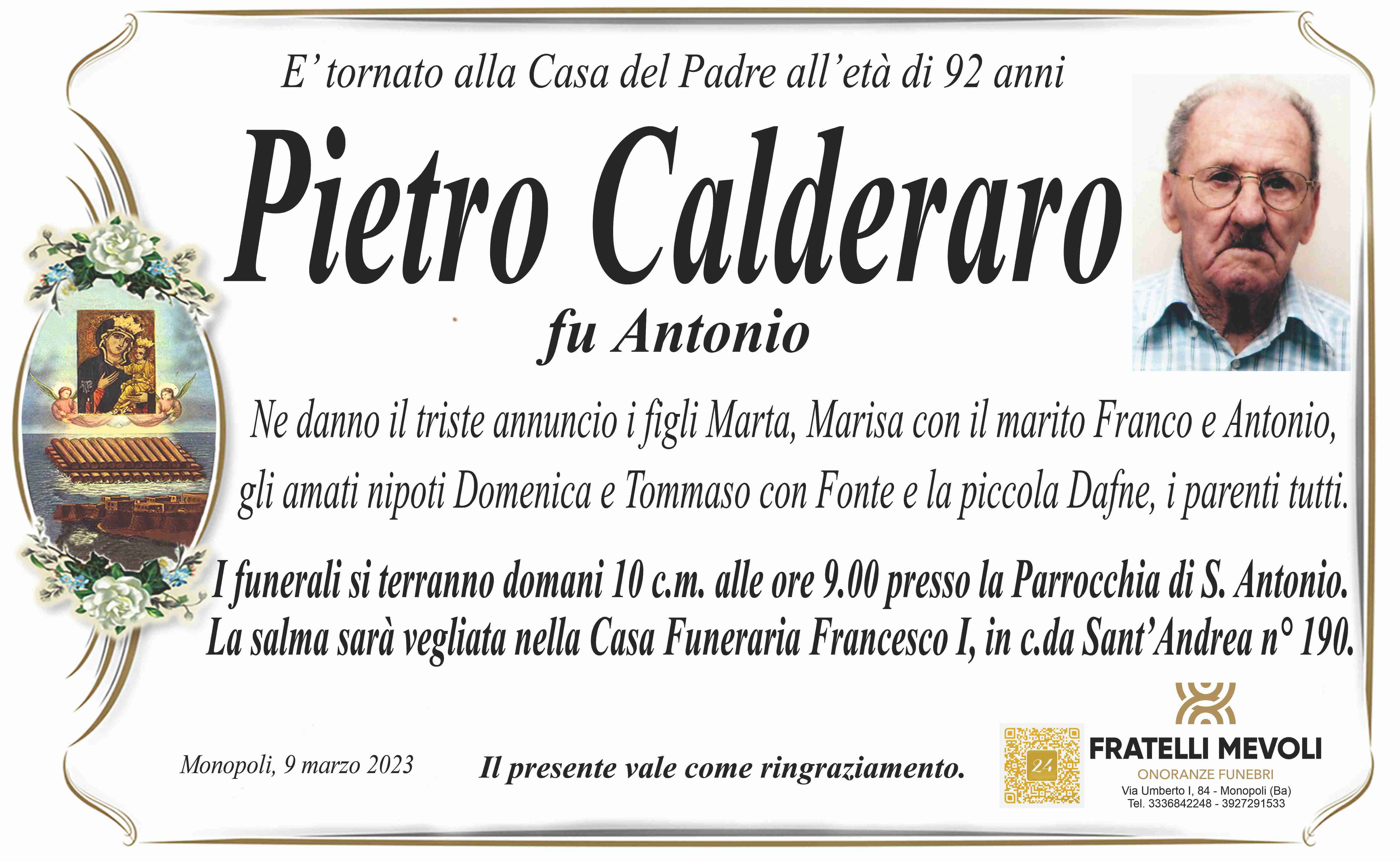 Pietro Calderaro