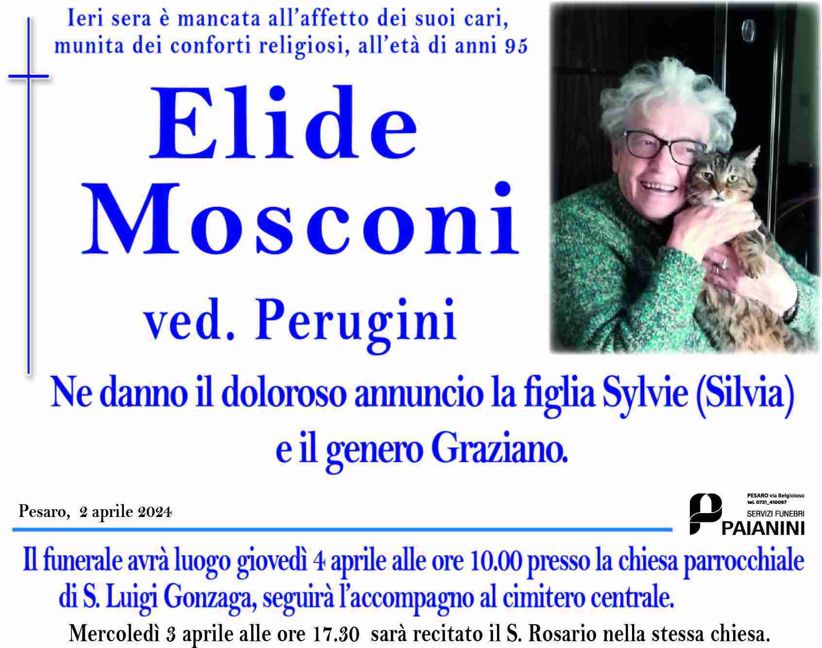 Elide Mosconi