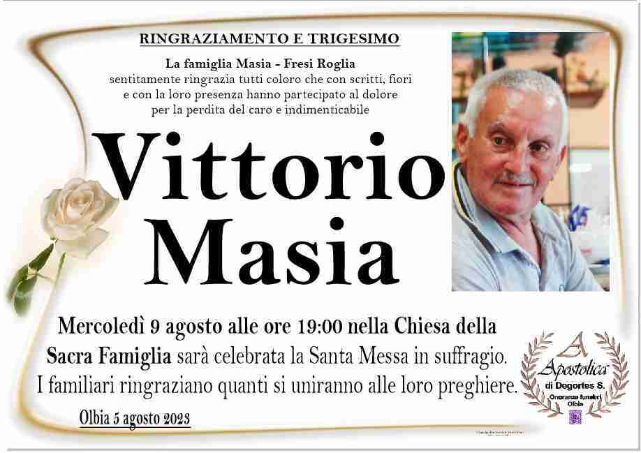 Vittorio Masia