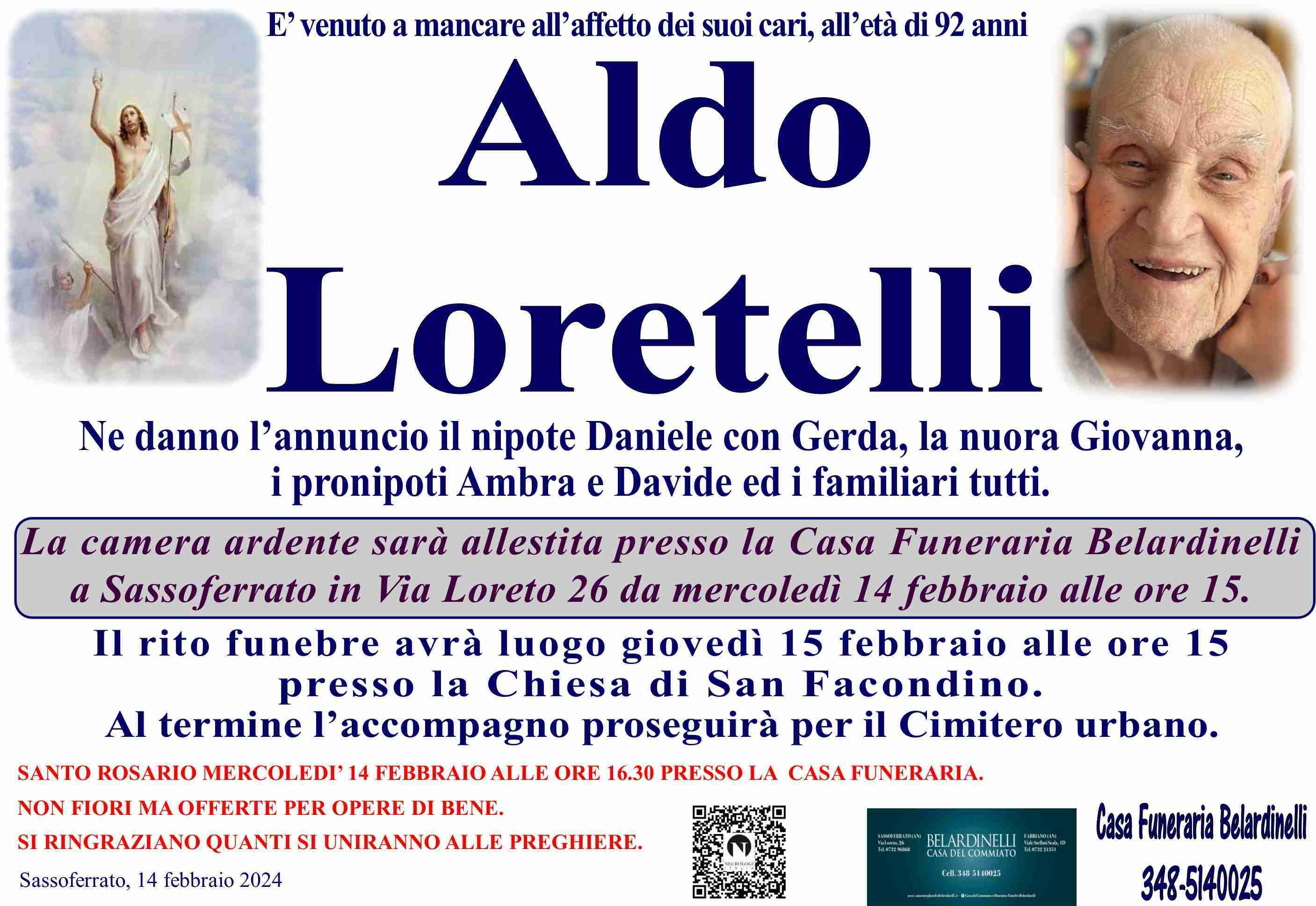Aldo Loretelli