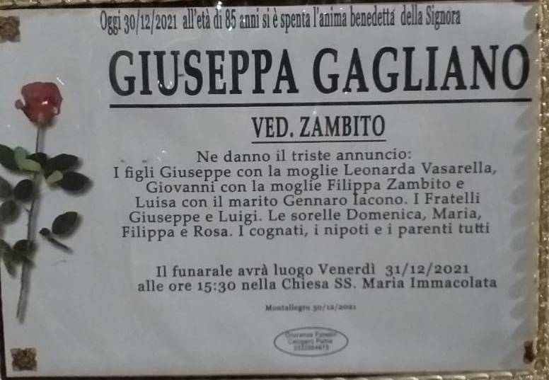 Giuseppa Gagliano