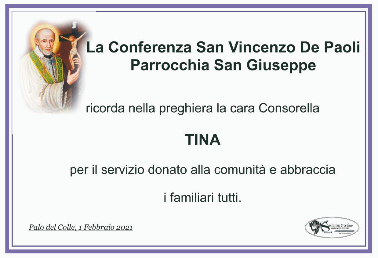 La Conferenza San Vincenzo de Paoli - Parrocchia San Giuseppe