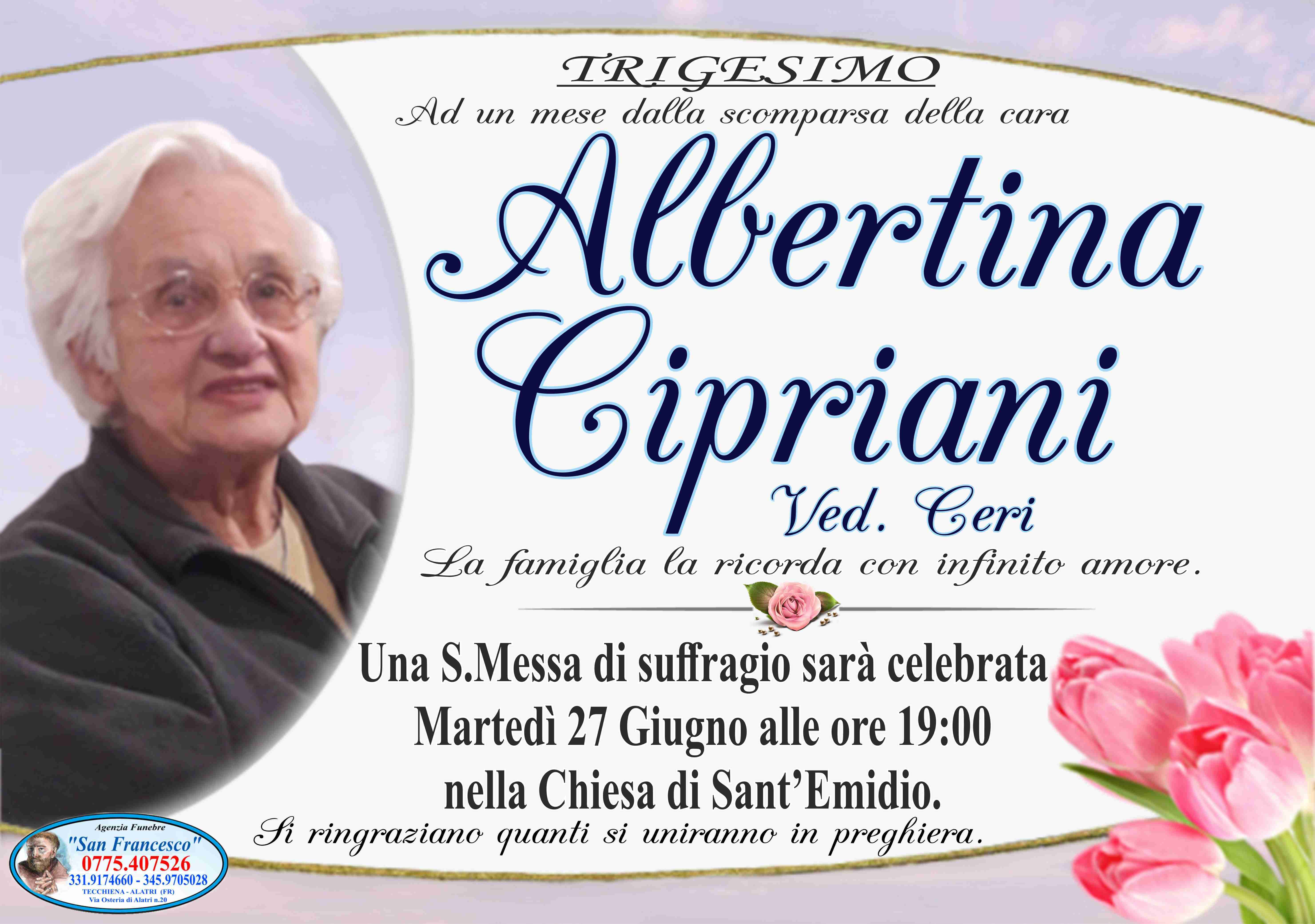 Albertina Cipriani