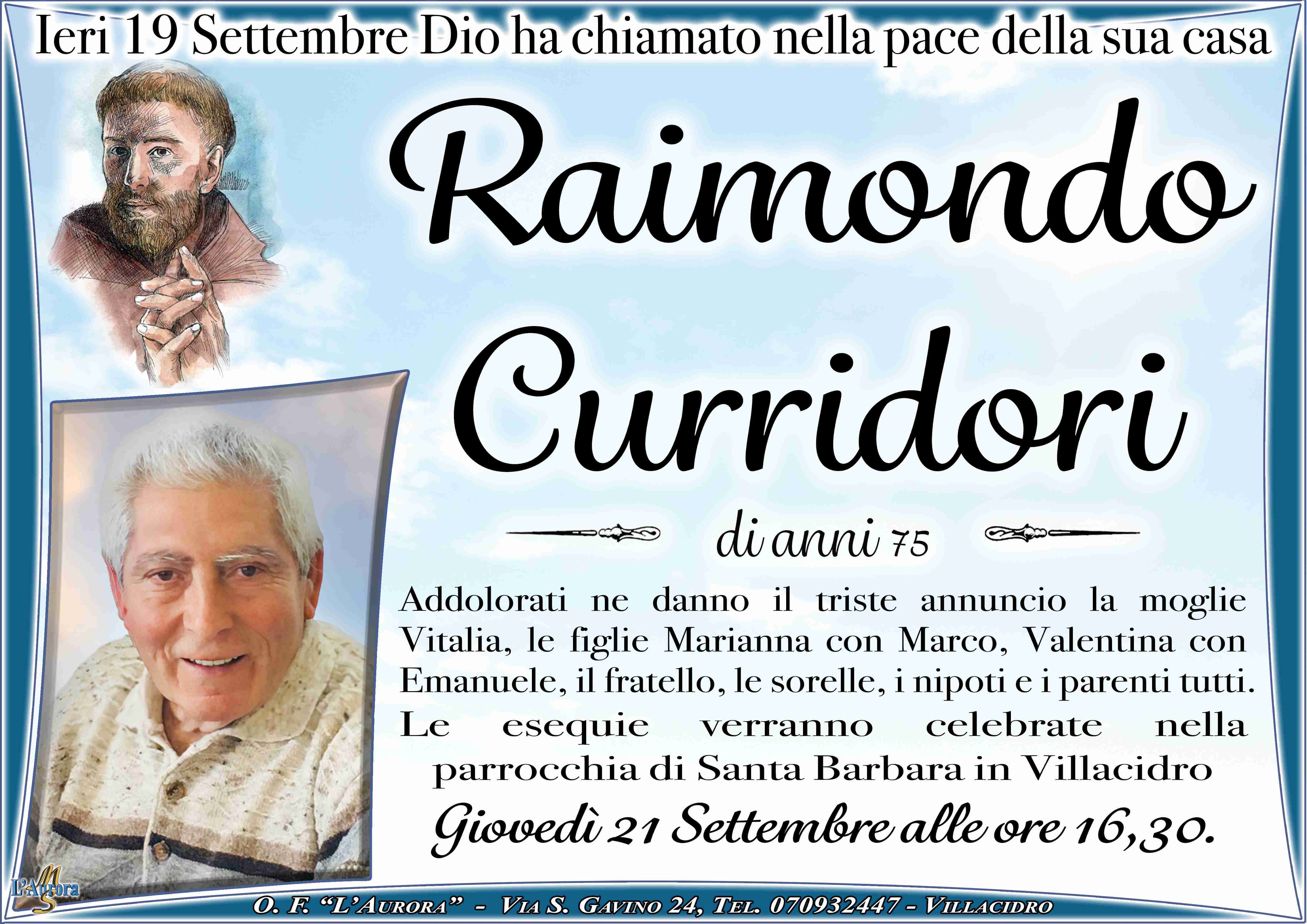 Raimondo Curridori