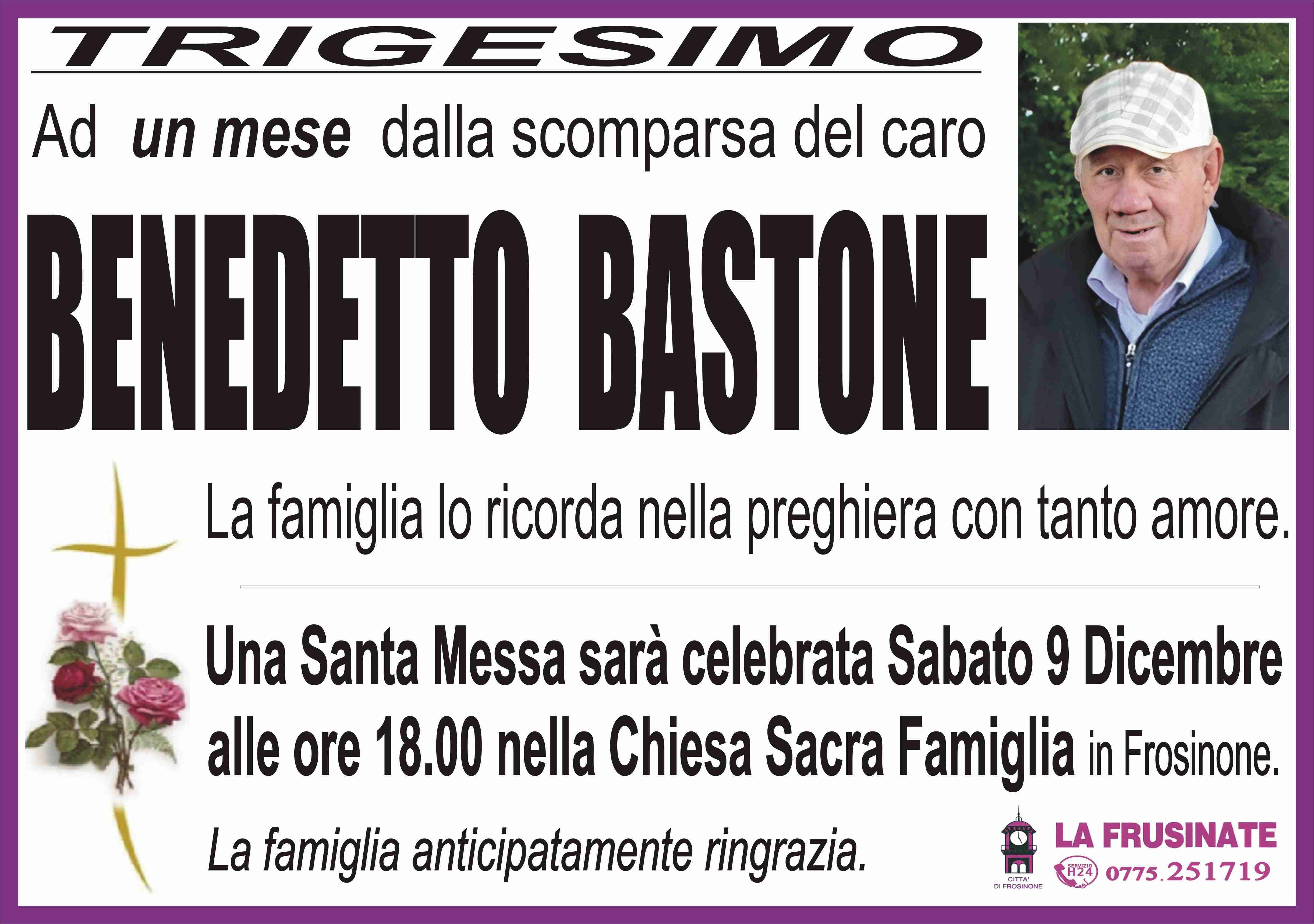 Benedetto Bastone