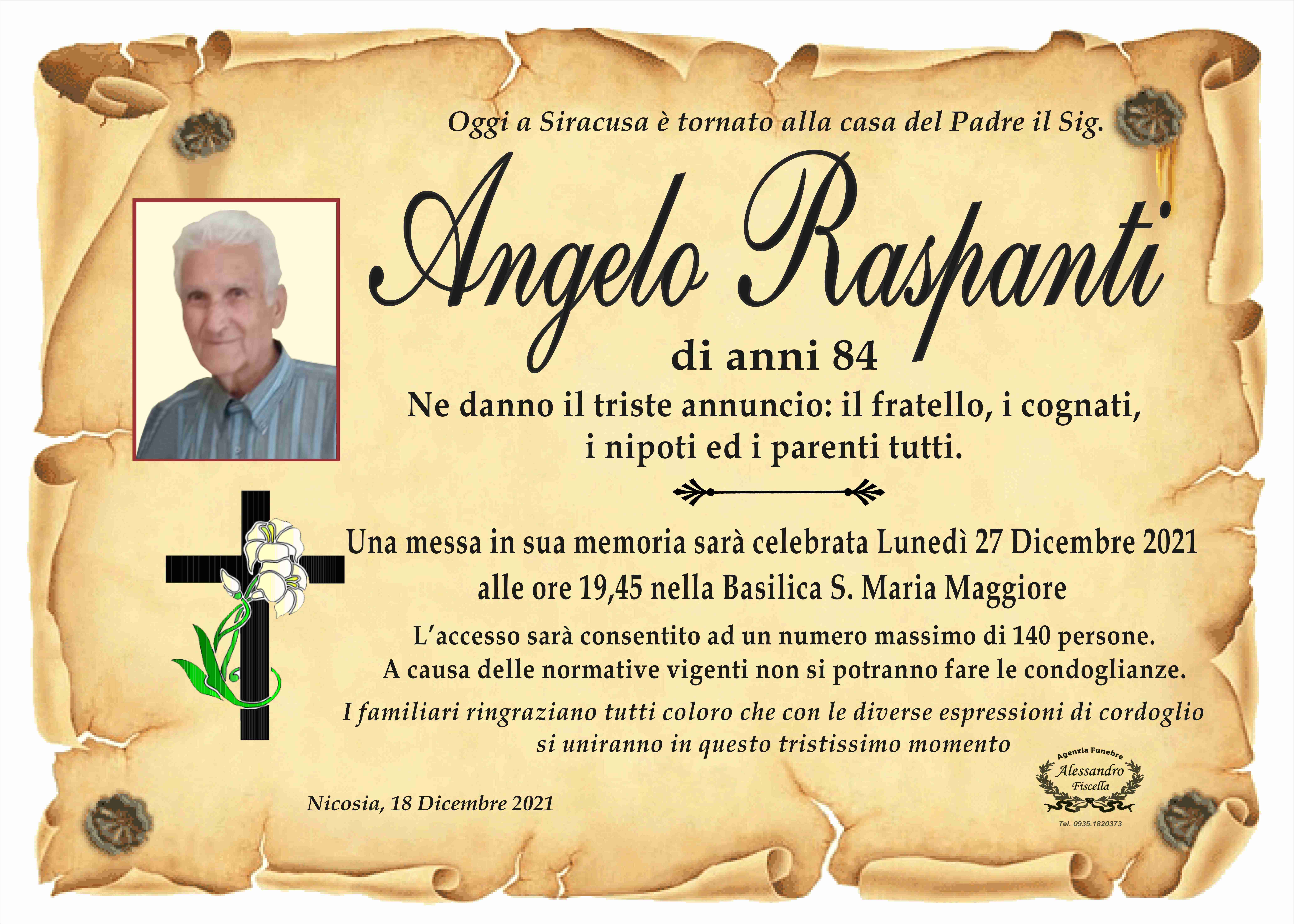 Angelo Raspanti
