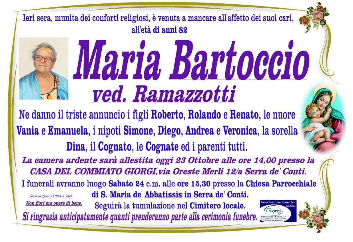 Maria Bartoccio