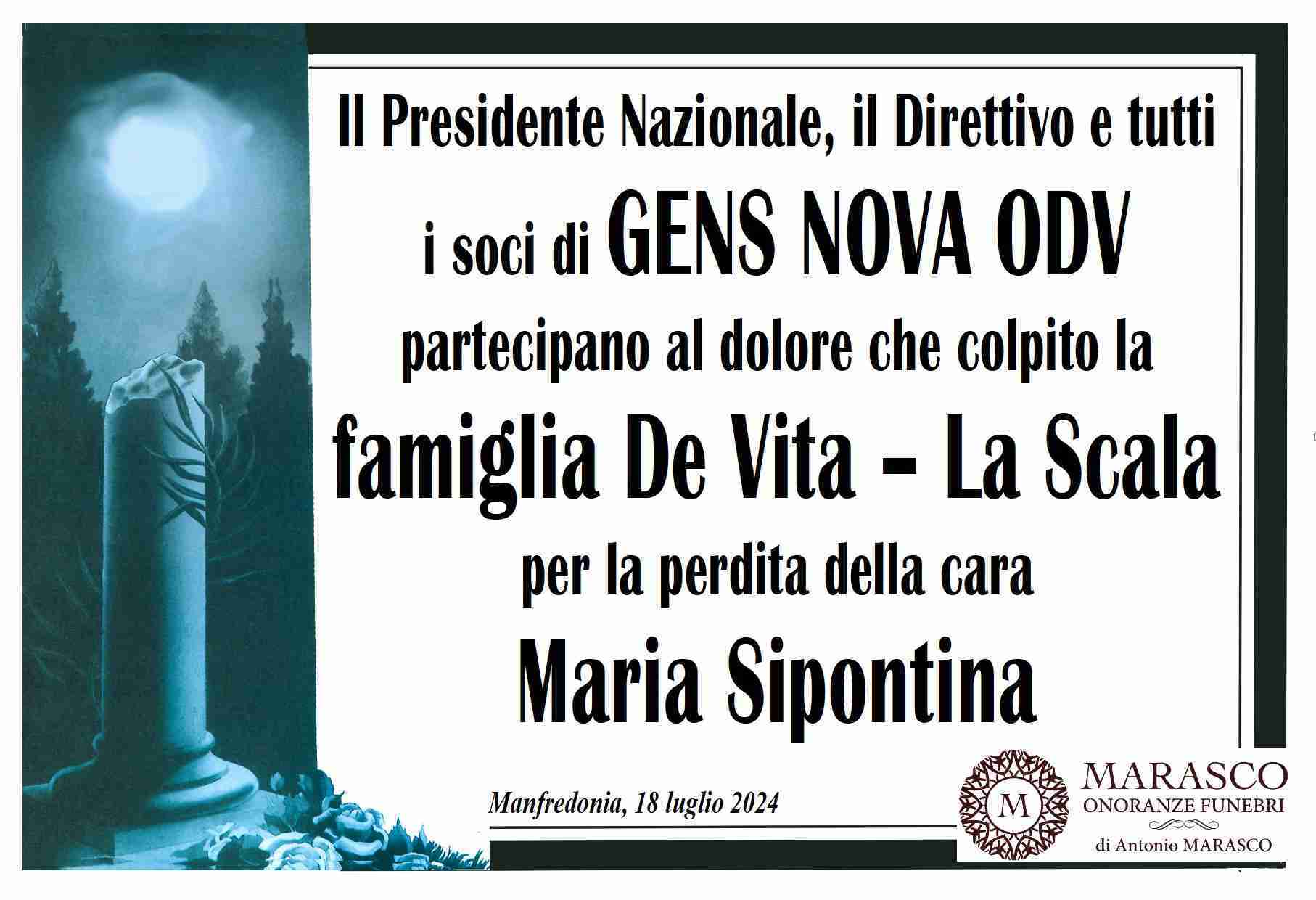 Maria Sipontina De Vita