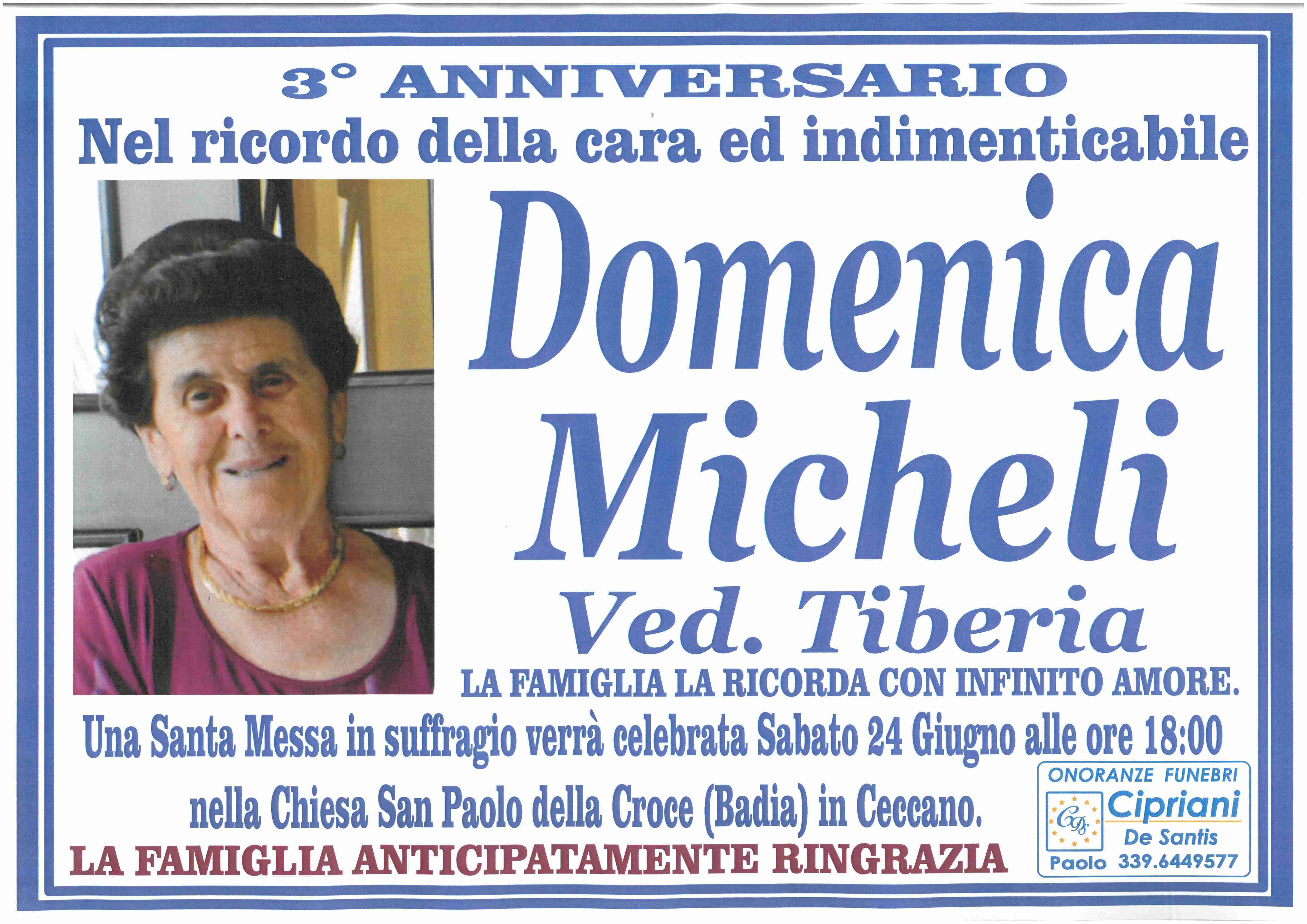 Domenica Micheli